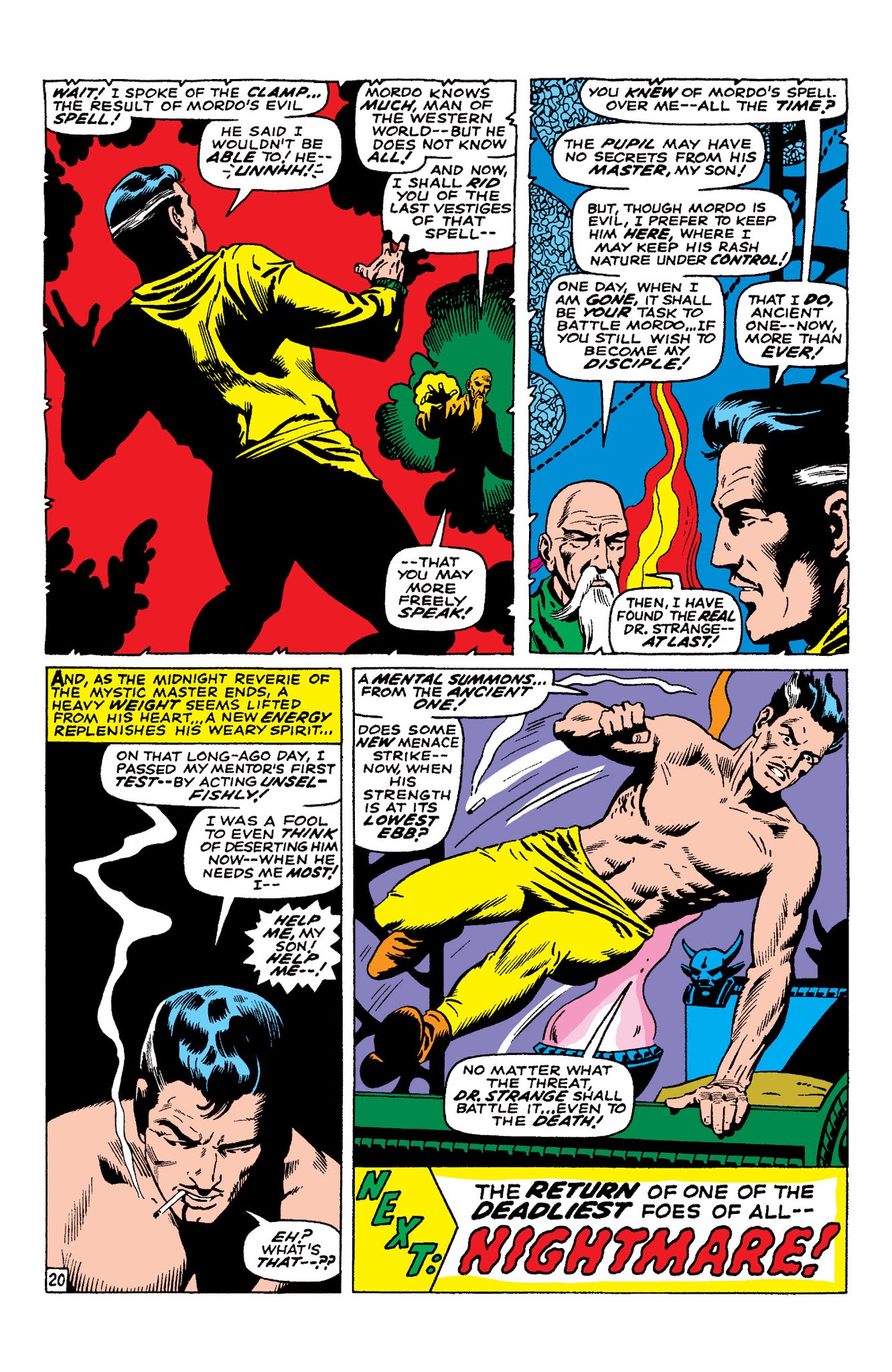 Read online Marvel Masterworks: Doctor Strange comic -  Issue # TPB 3 (Part 1) - 28