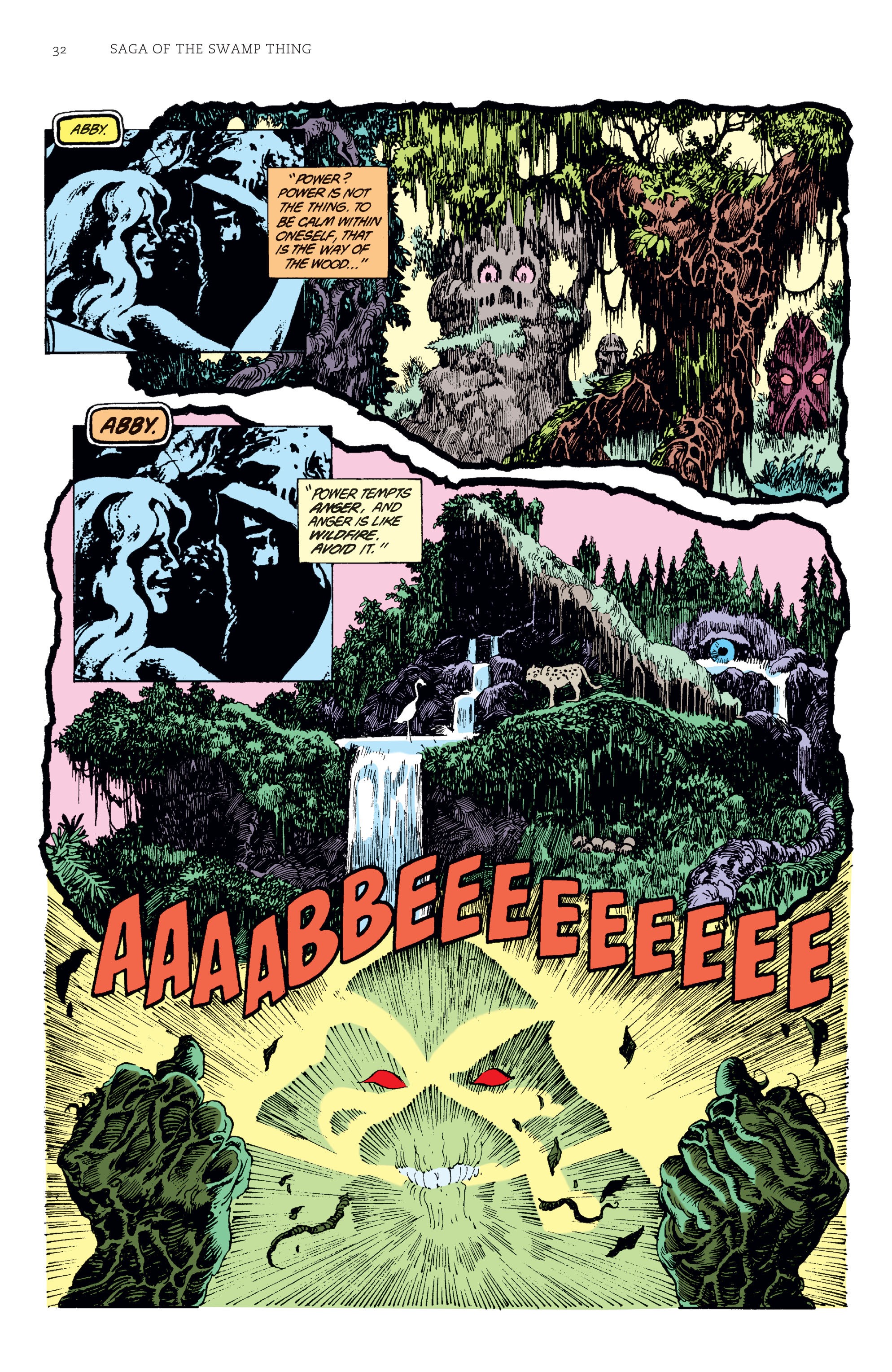 Read online Saga of the Swamp Thing comic -  Issue # TPB 5 (Part 1) - 29