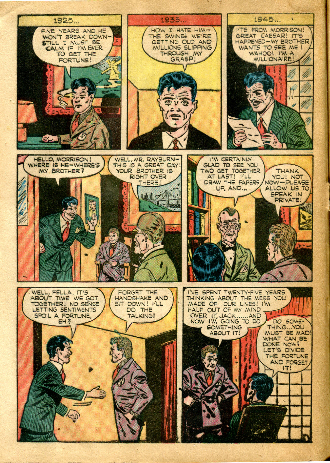 Read online Daredevil (1941) comic -  Issue #31 - 8