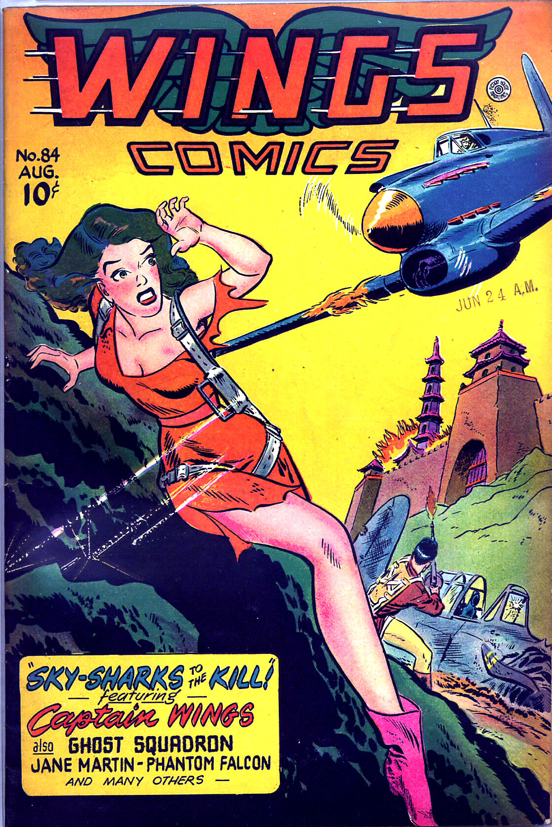 Read online Wings Comics comic -  Issue #84 - 1