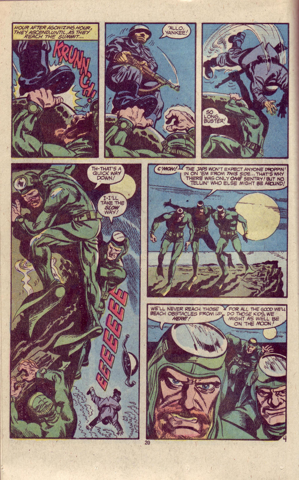 Read online G.I. Combat (1952) comic -  Issue #211 - 20