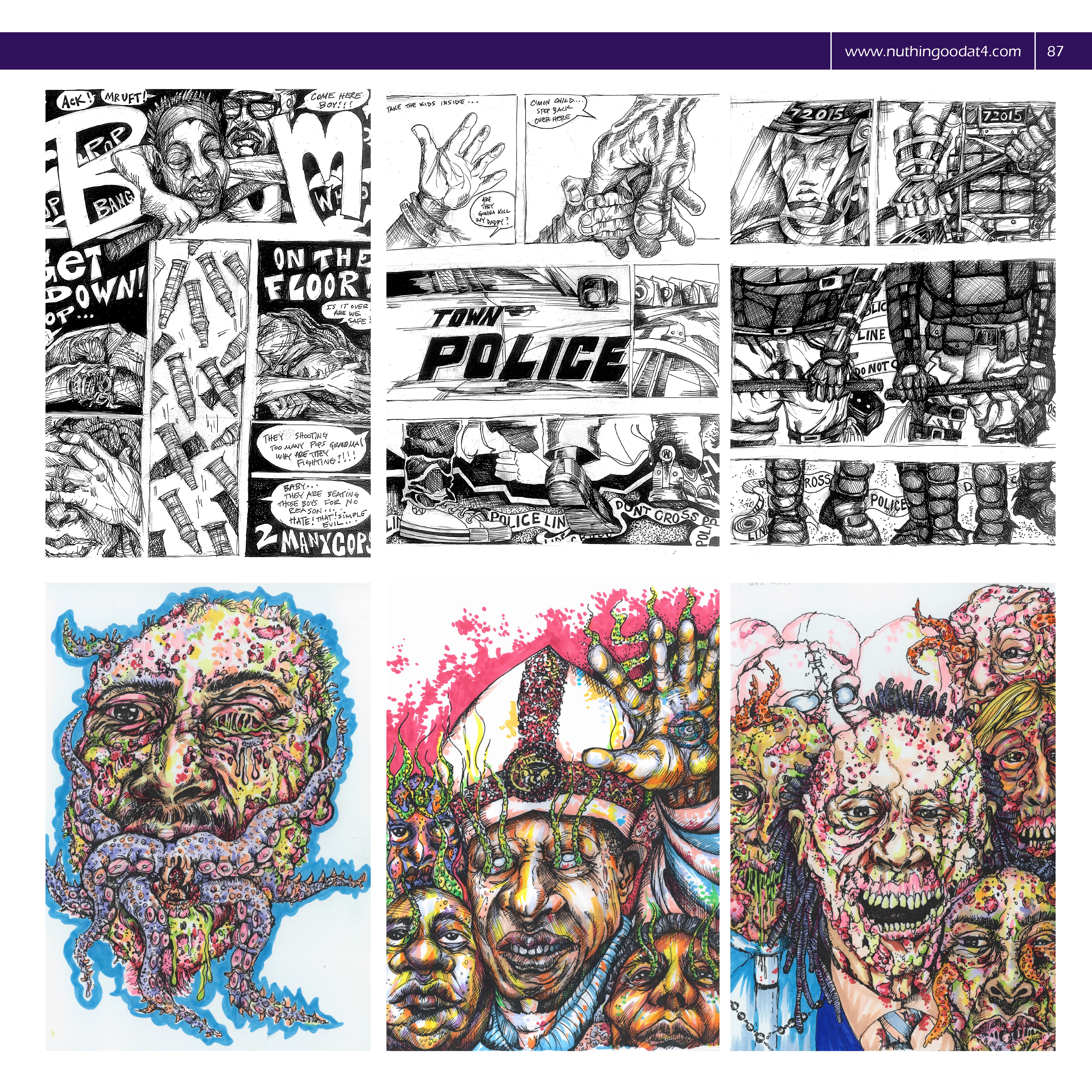 Read online Black Comix Returns comic -  Issue # TPB (Part 1) - 87