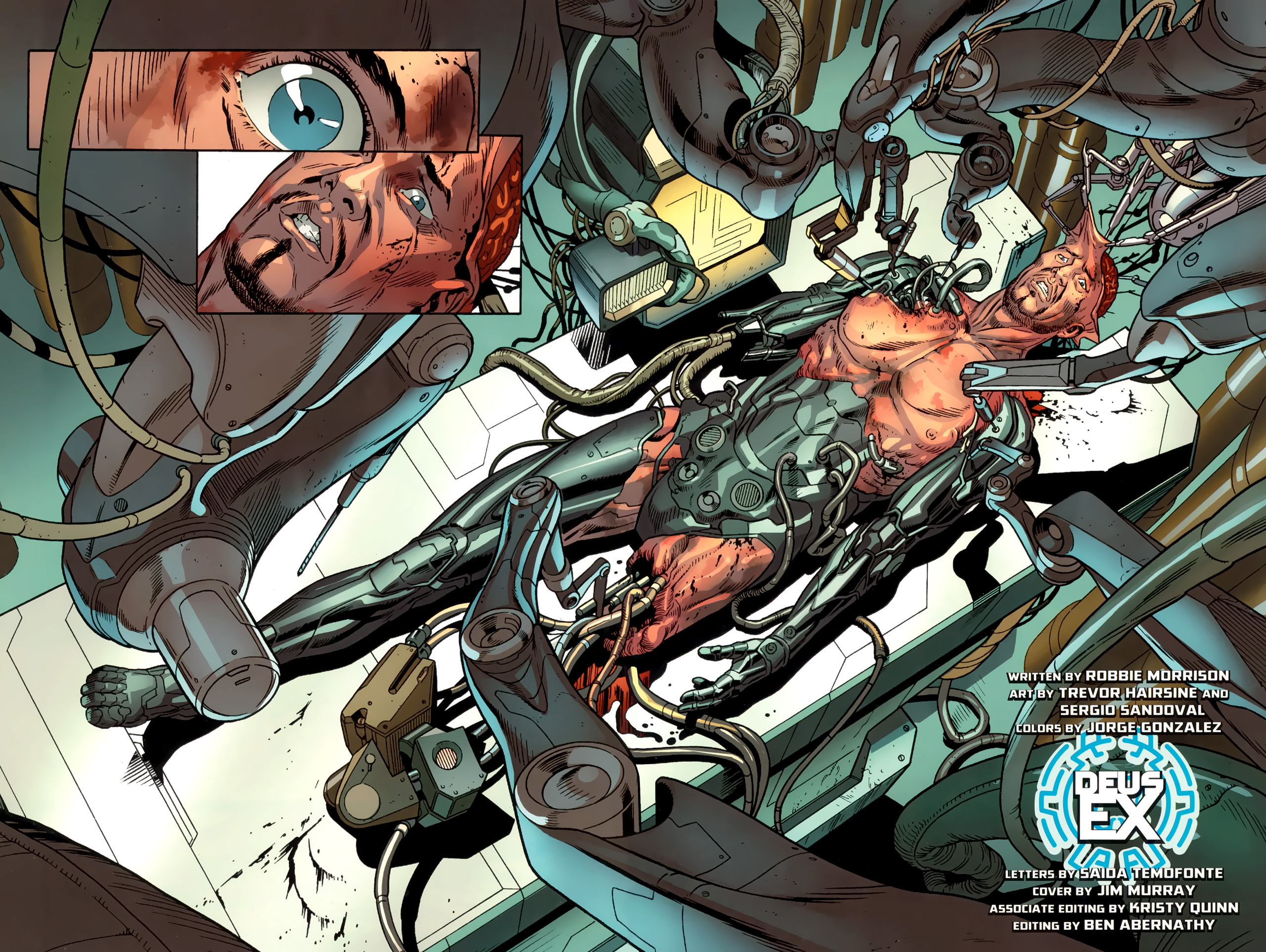 Read online Deus Ex comic -  Issue #2 - 3