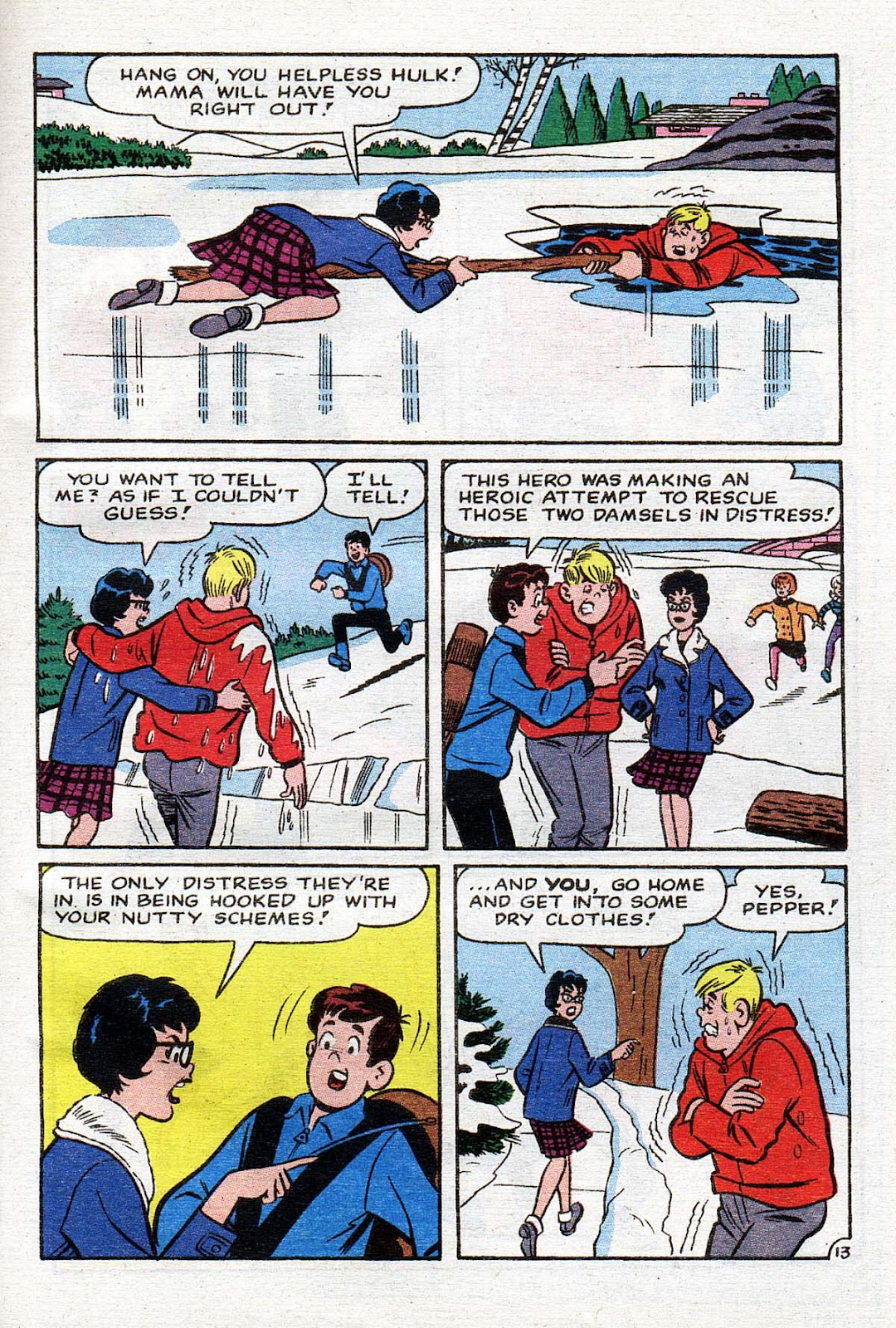 Betty and Veronica Double Digest issue 37 - Page 172
