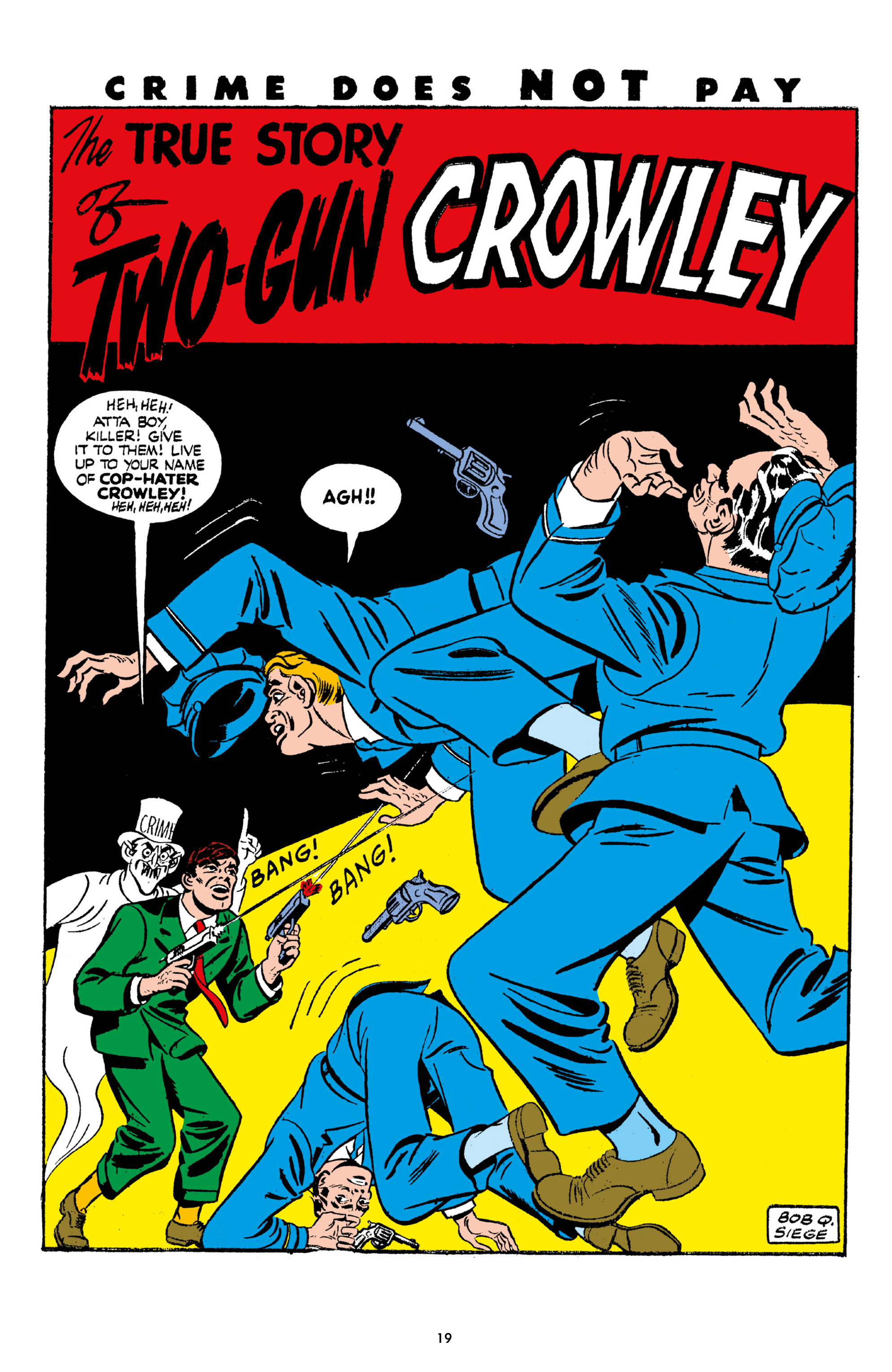 Read online Crime Does Not Pay Archives comic -  Issue # TPB 7 (Part 1) - 21