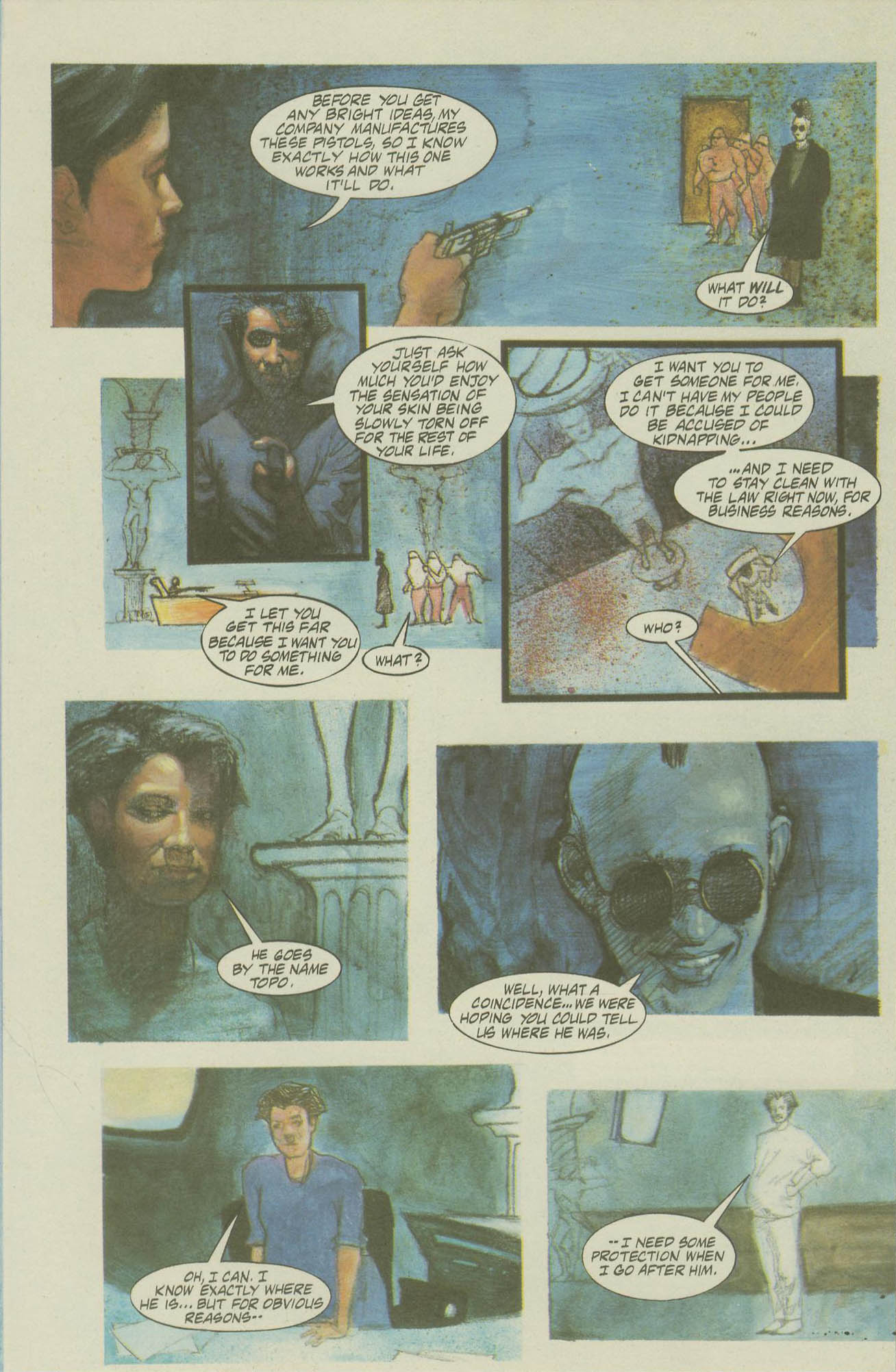 Read online Cyberpunk Book Two comic -  Issue #1 - 11