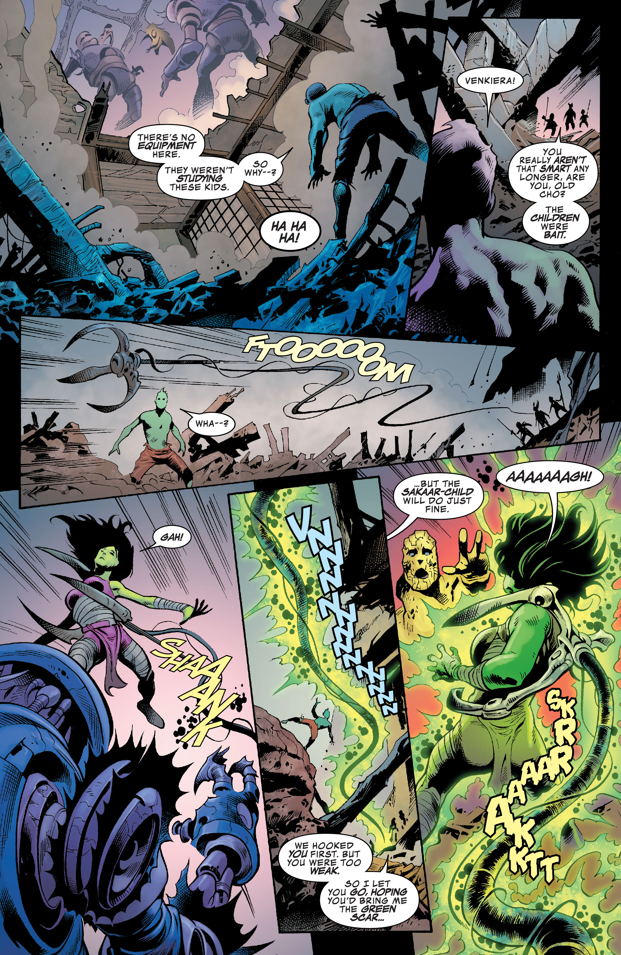 Read online Planet Hulk Worldbreaker comic -  Issue #3 - 16