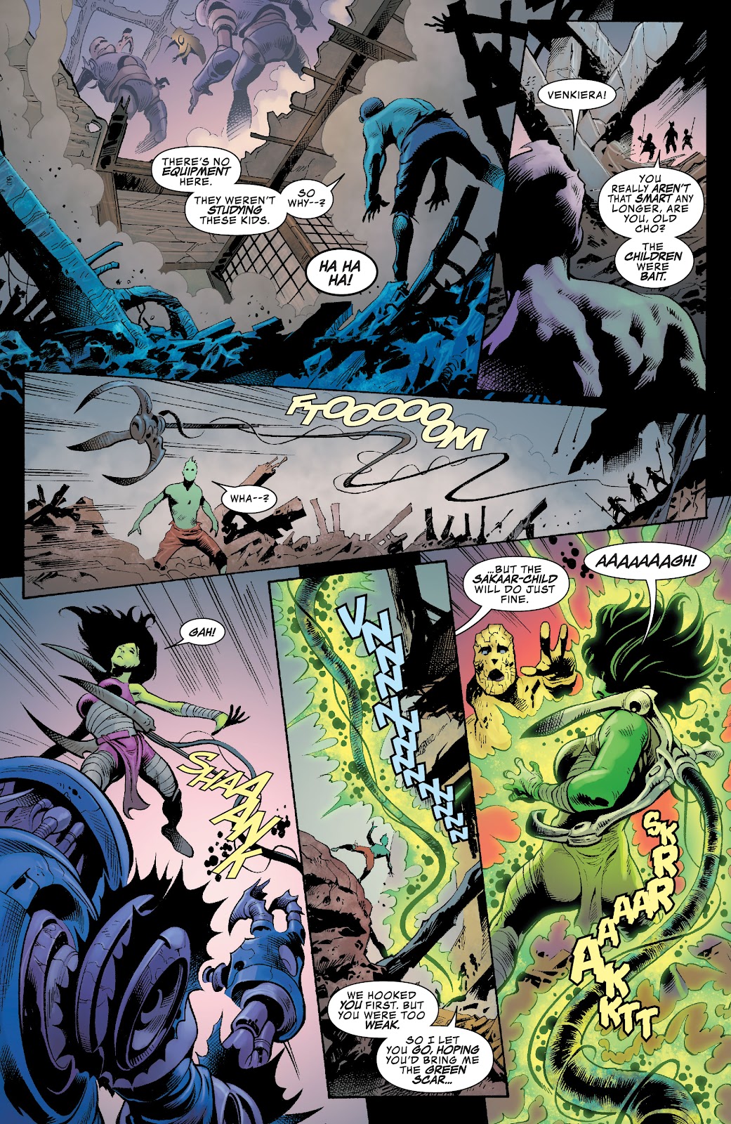 Planet Hulk Worldbreaker issue 3 - Page 16