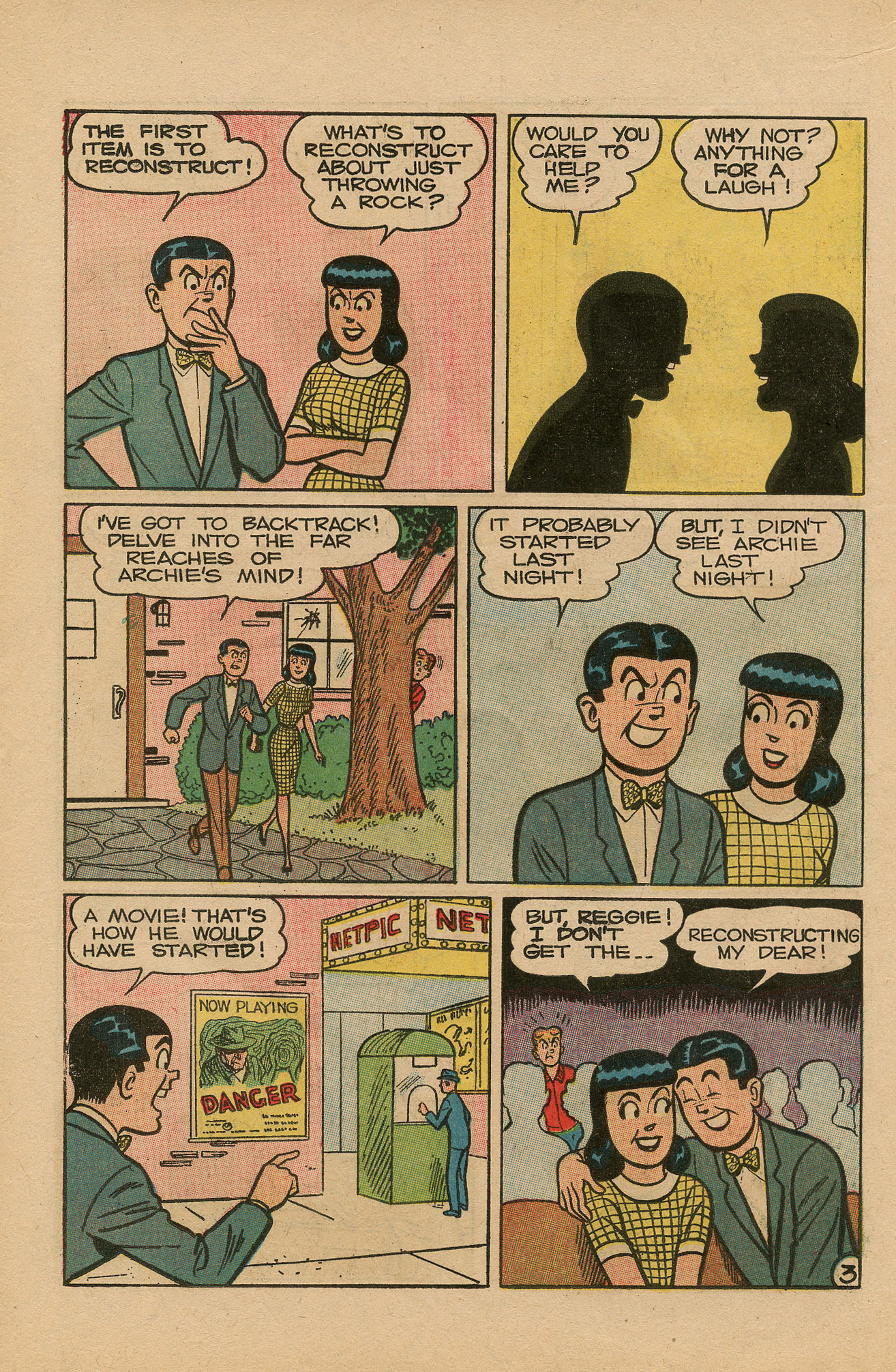 Read online Archie's Pals 'N' Gals (1952) comic -  Issue #29 - 42