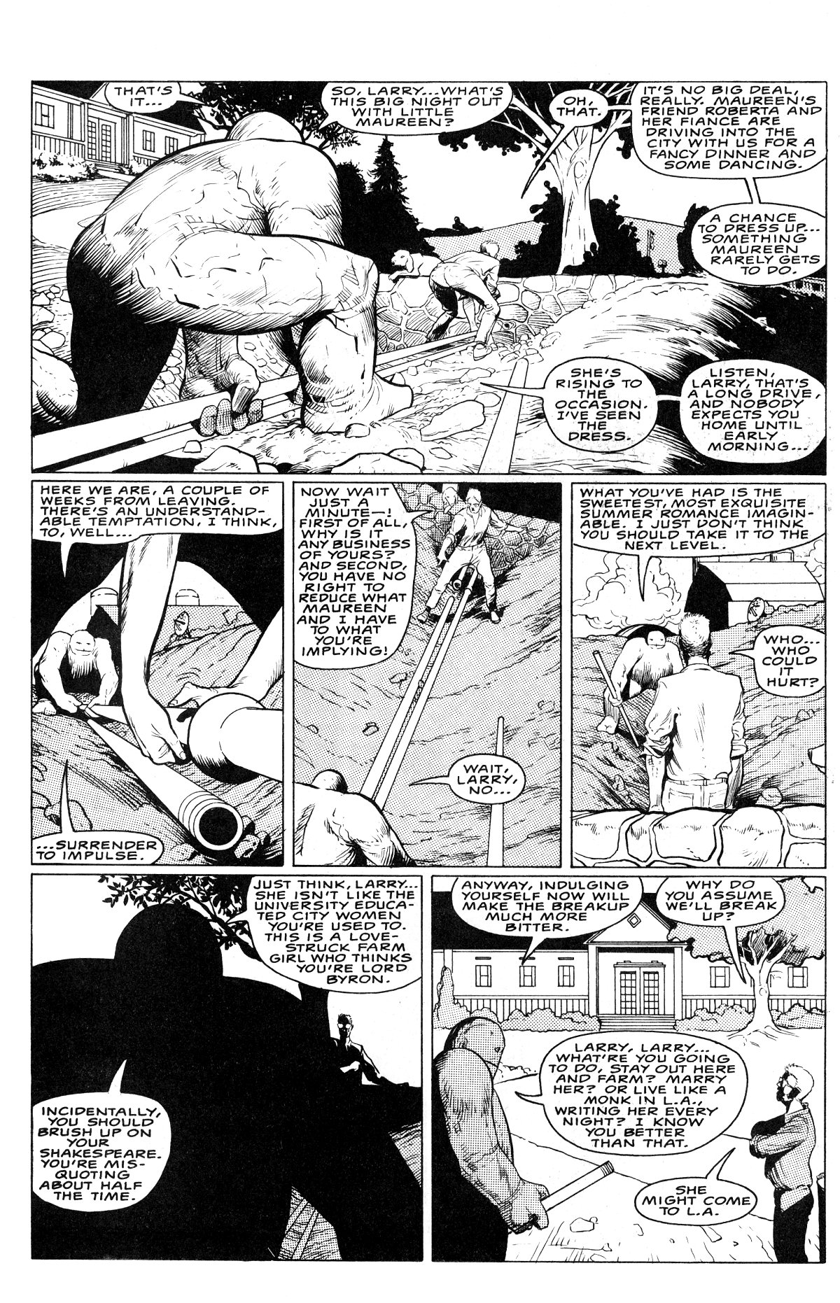 Read online Concrete comic -  Issue #6 - 20