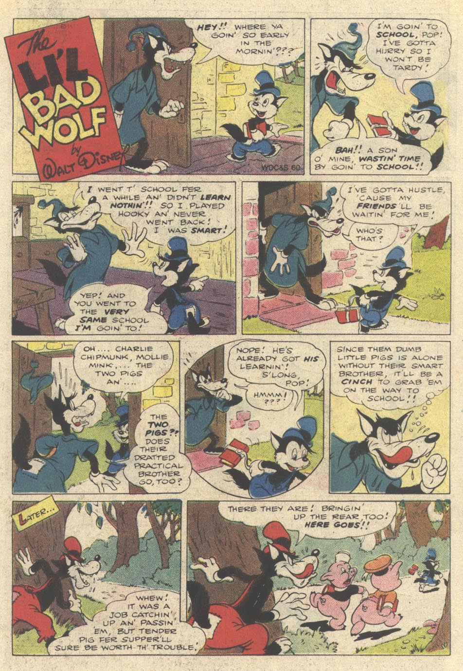 Read online Walt Disney's Comics and Stories comic -  Issue #526 - 15