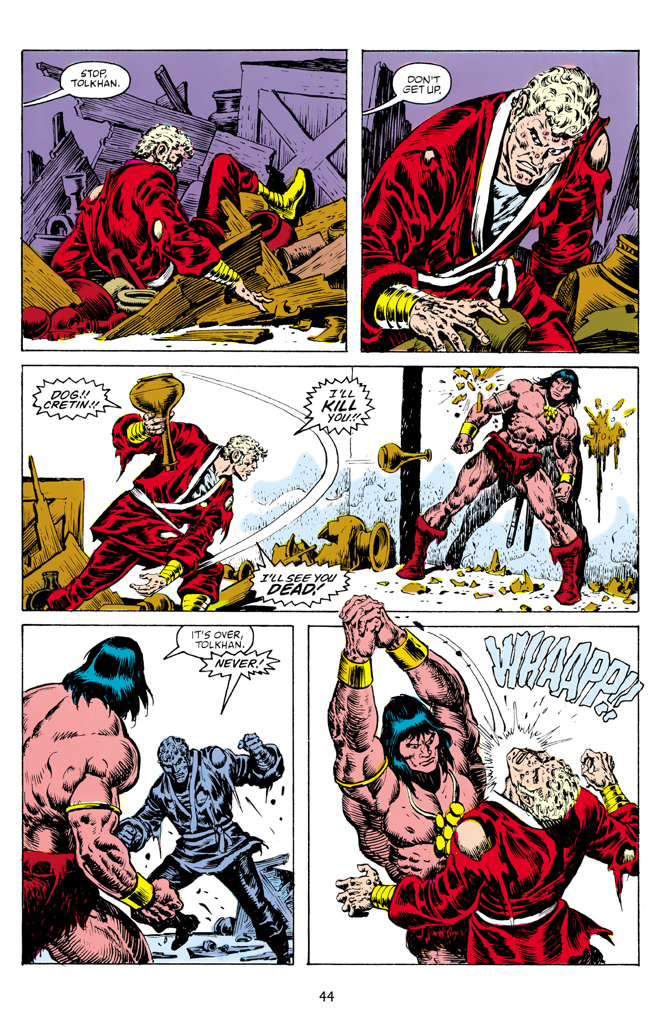 Read online The Chronicles of Conan comic -  Issue # TPB 24 (Part 1) - 45