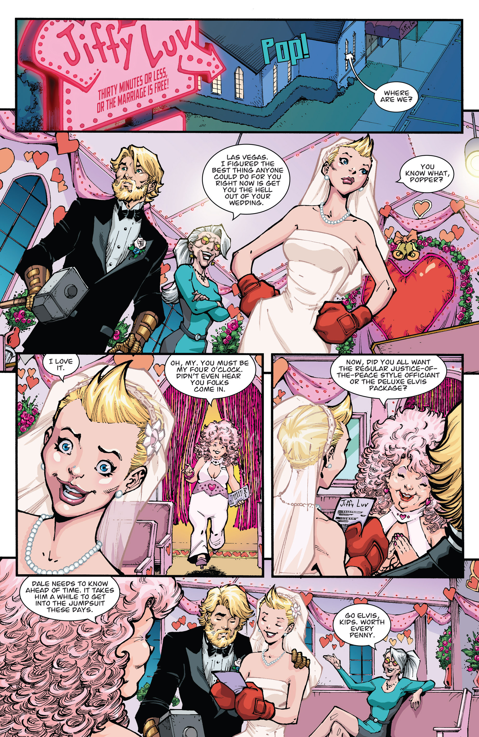 Read online Invincible Universe comic -  Issue #10 - 19