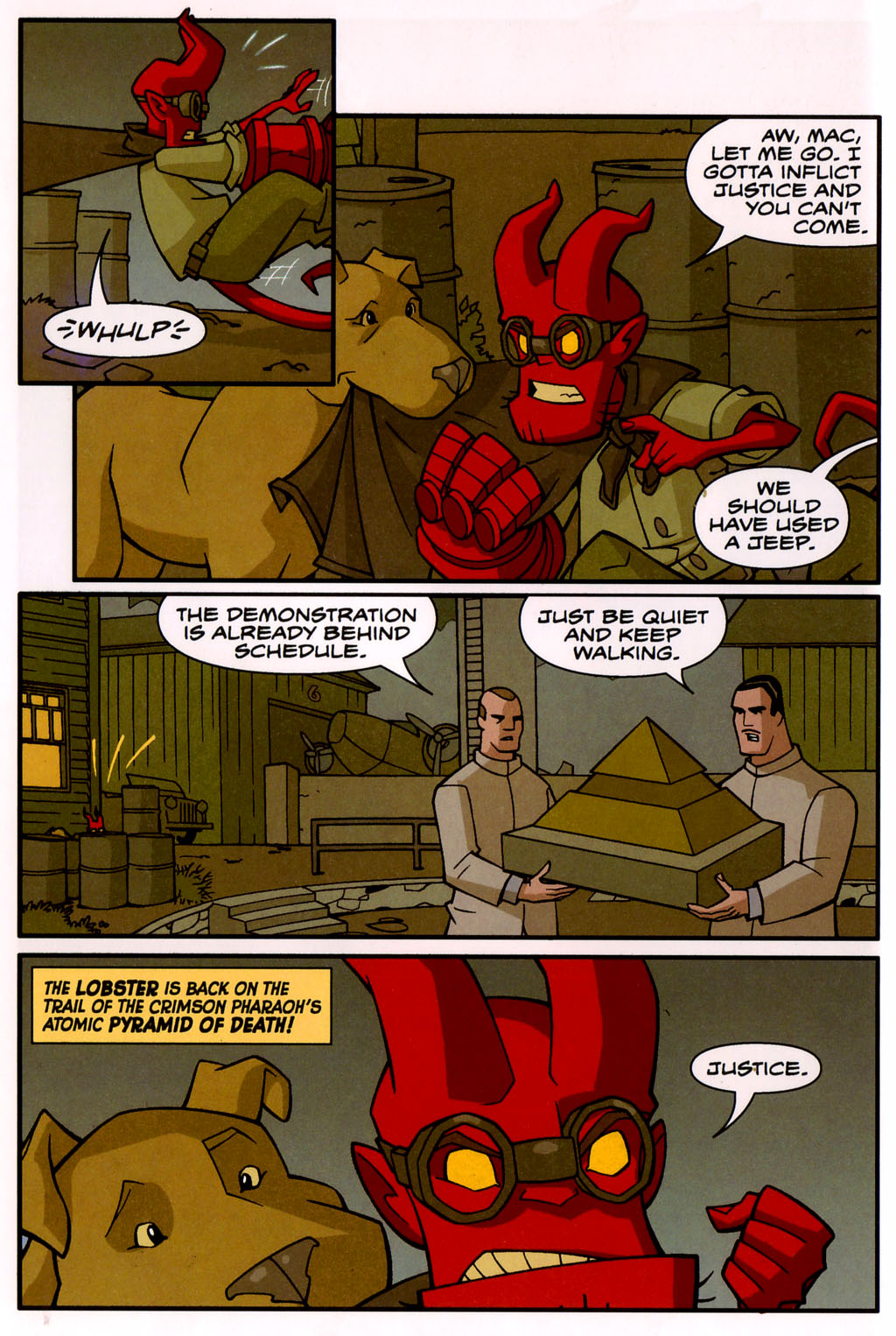 Read online Hellboy Animated: The Black Wedding comic -  Issue # TPB - 73