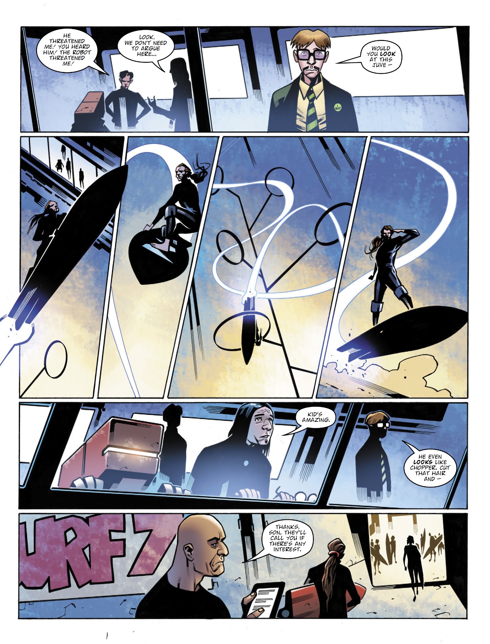 Read online Judge Dredd Megazine (Vol. 5) comic -  Issue #439 - 61