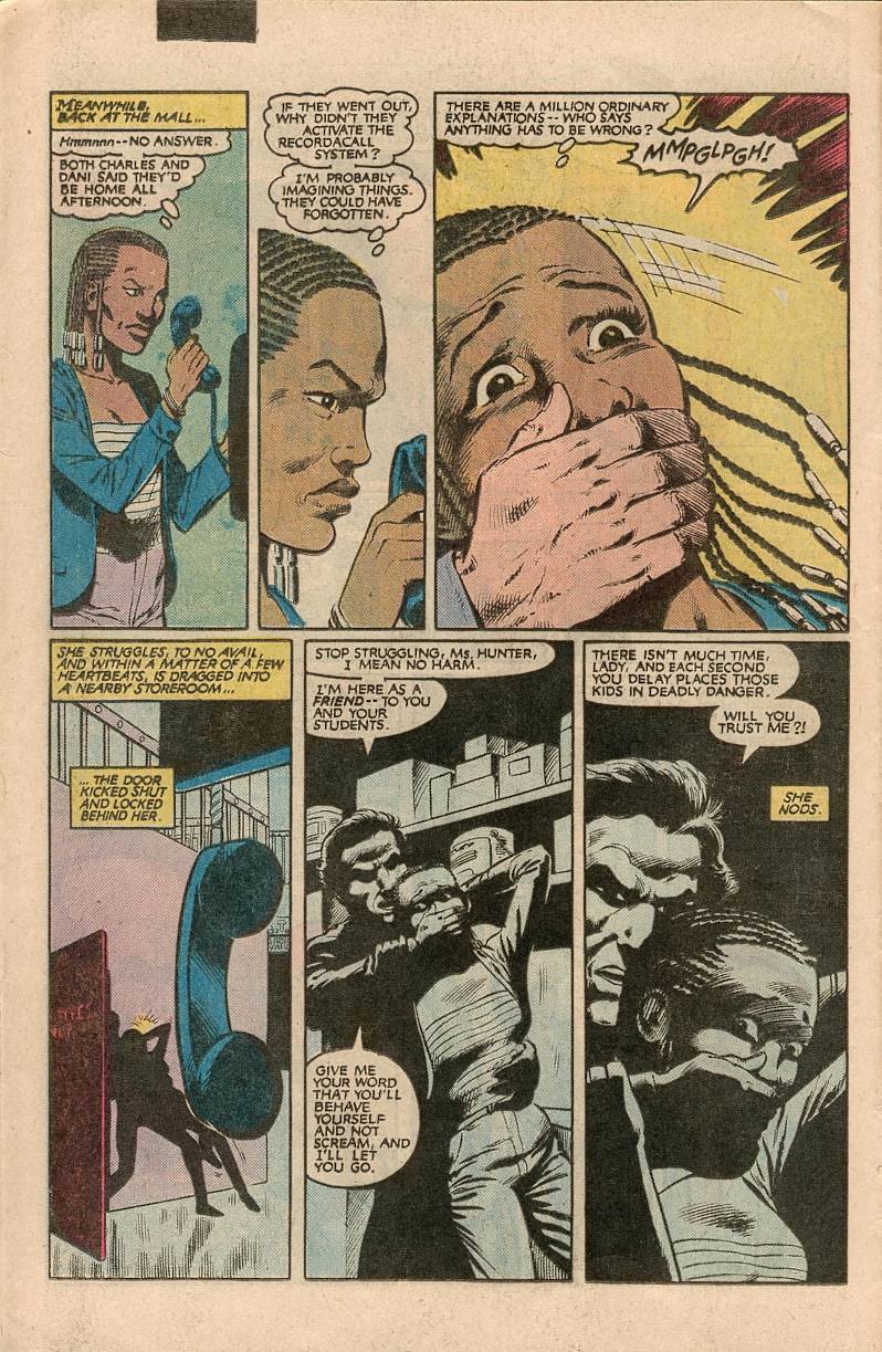 Read online The New Mutants comic -  Issue #2 - 9