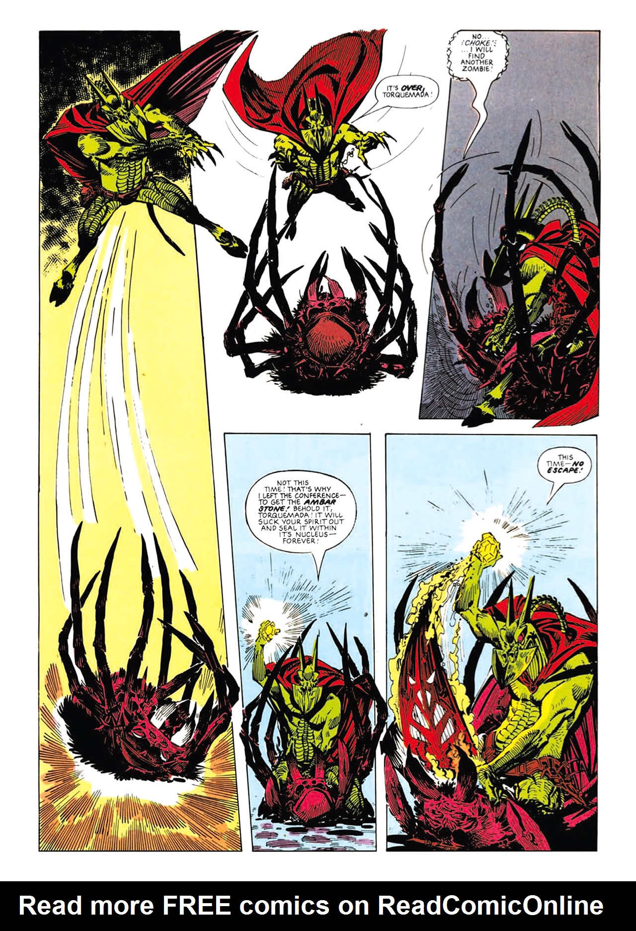 Read online Nemesis The Warlock comic -  Issue # TPB Deviant Edition - 148