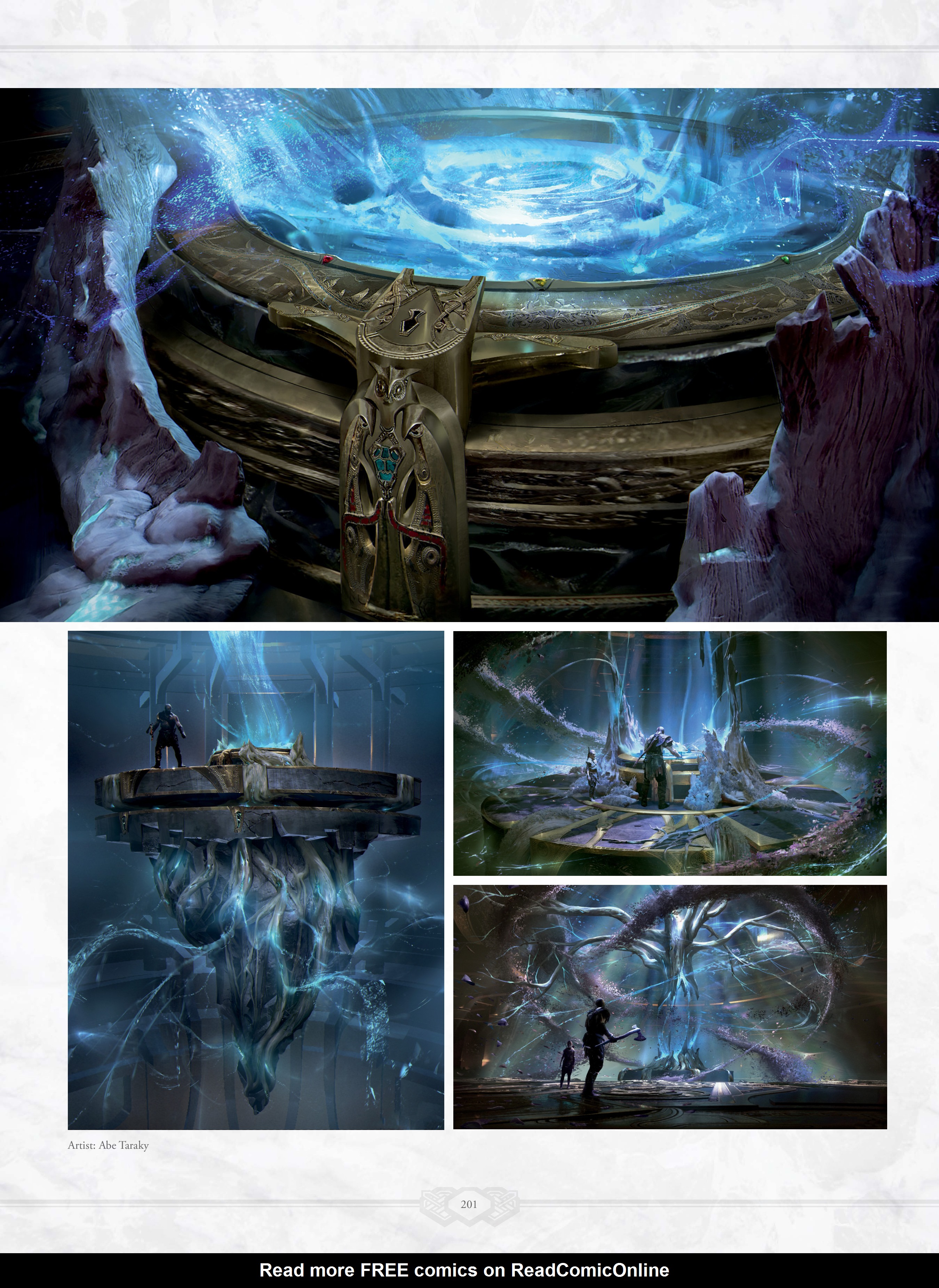 Read online The Art of God of War comic -  Issue # TPB (Part 2) - 93