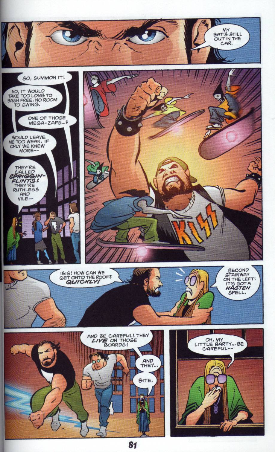 Read online Mage: The Hero Defined comic -  Issue #4 - 10