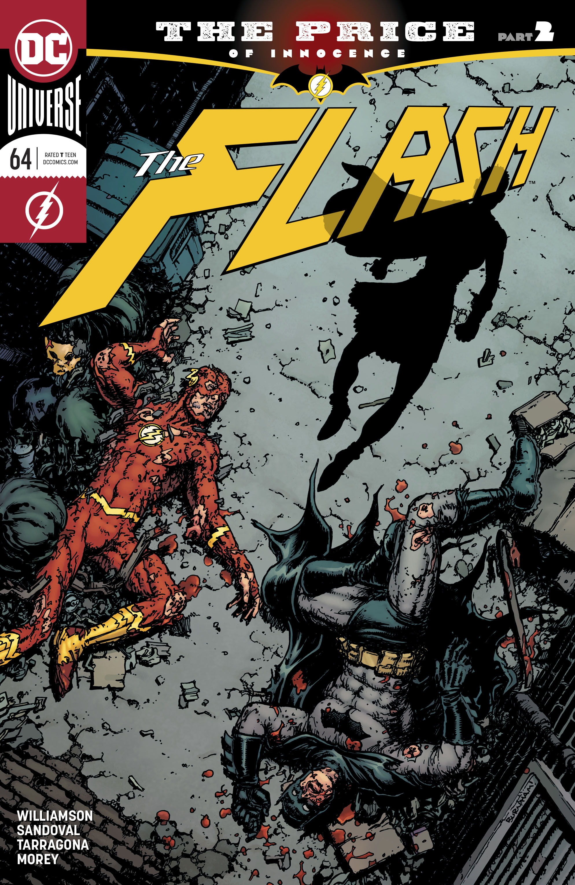 Read online The Flash (2016) comic -  Issue #64 - 1