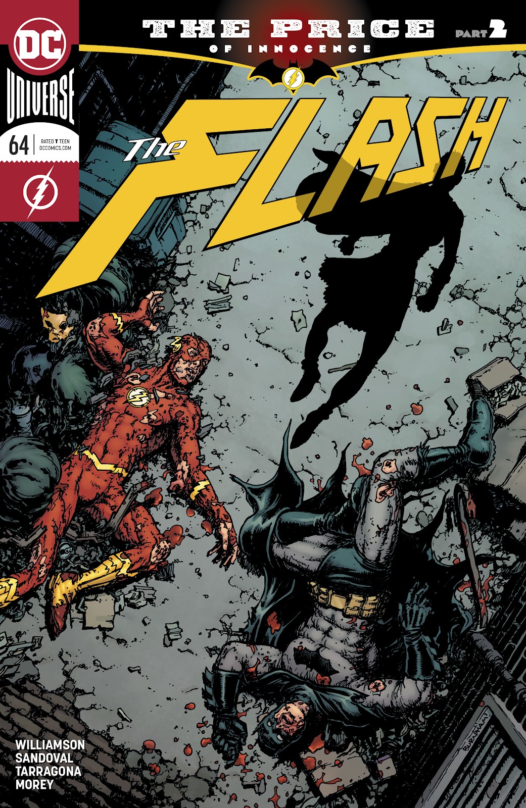 The Flash (2016) issue 64 - Page 1