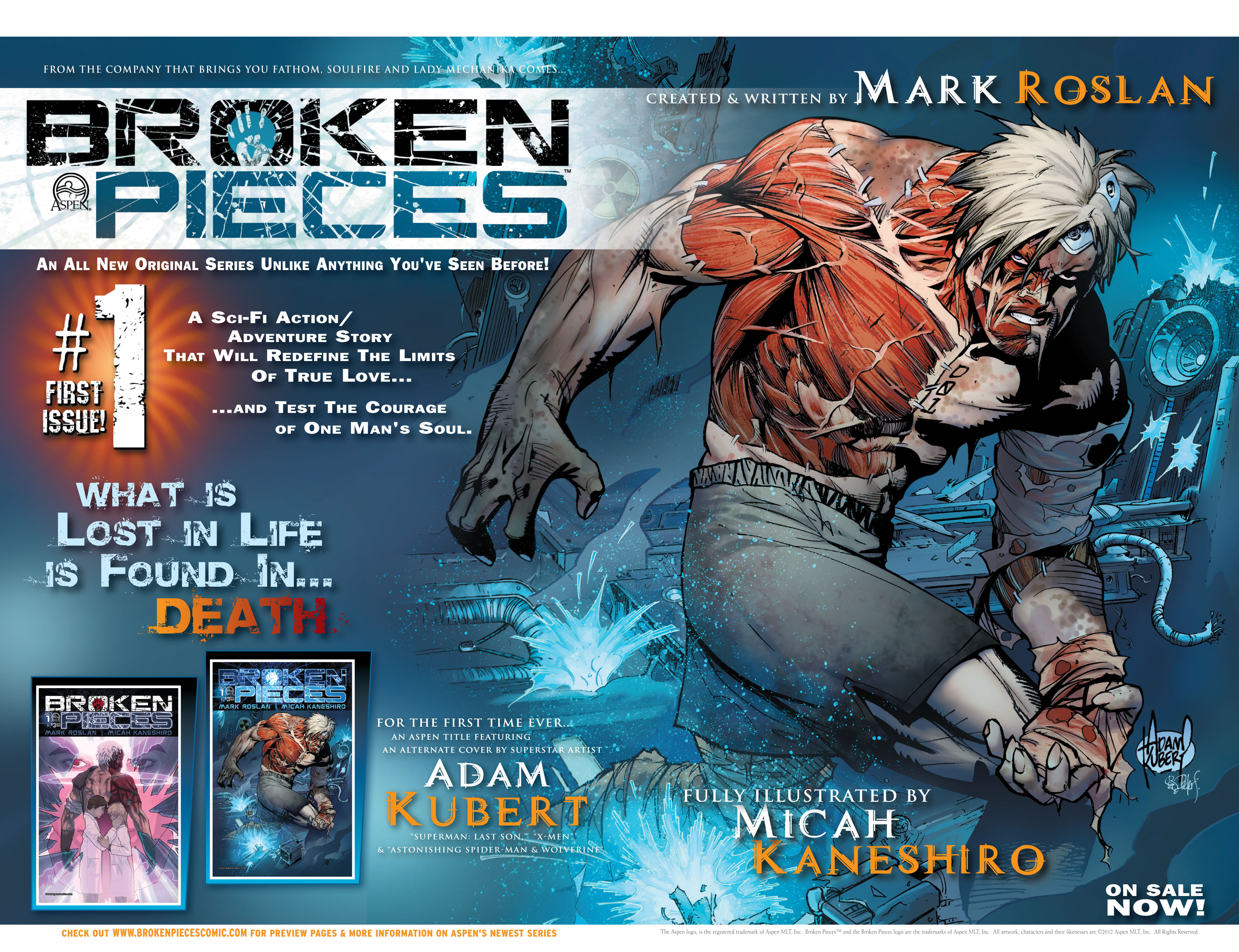 Read online Broken Pieces comic -  Issue #0 - 15