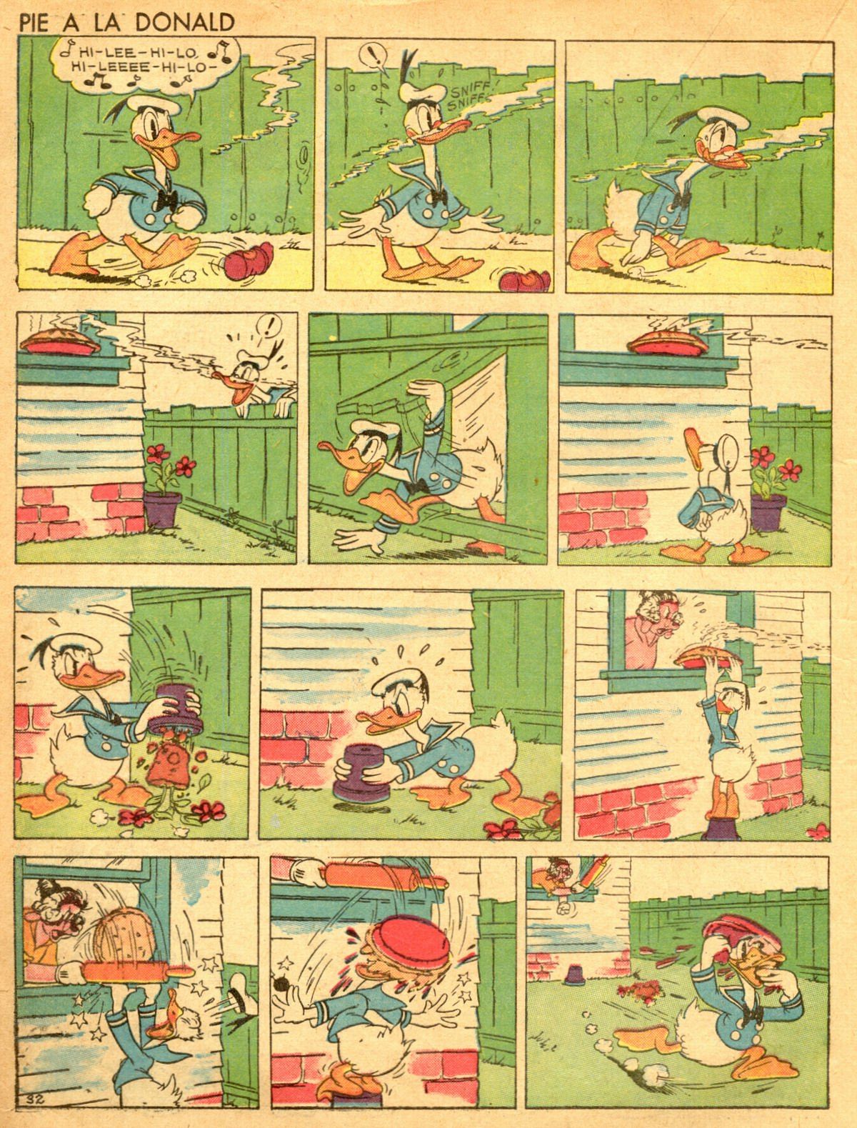Read online Walt Disney's Comics and Stories comic -  Issue #1 - 33
