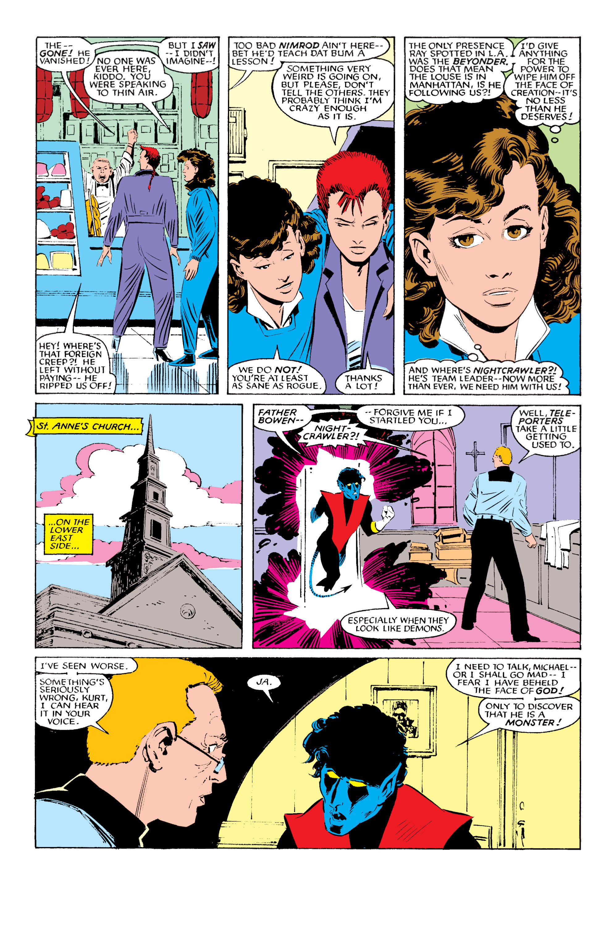 Read online Uncanny X-Men (1963) comic -  Issue #196 - 8