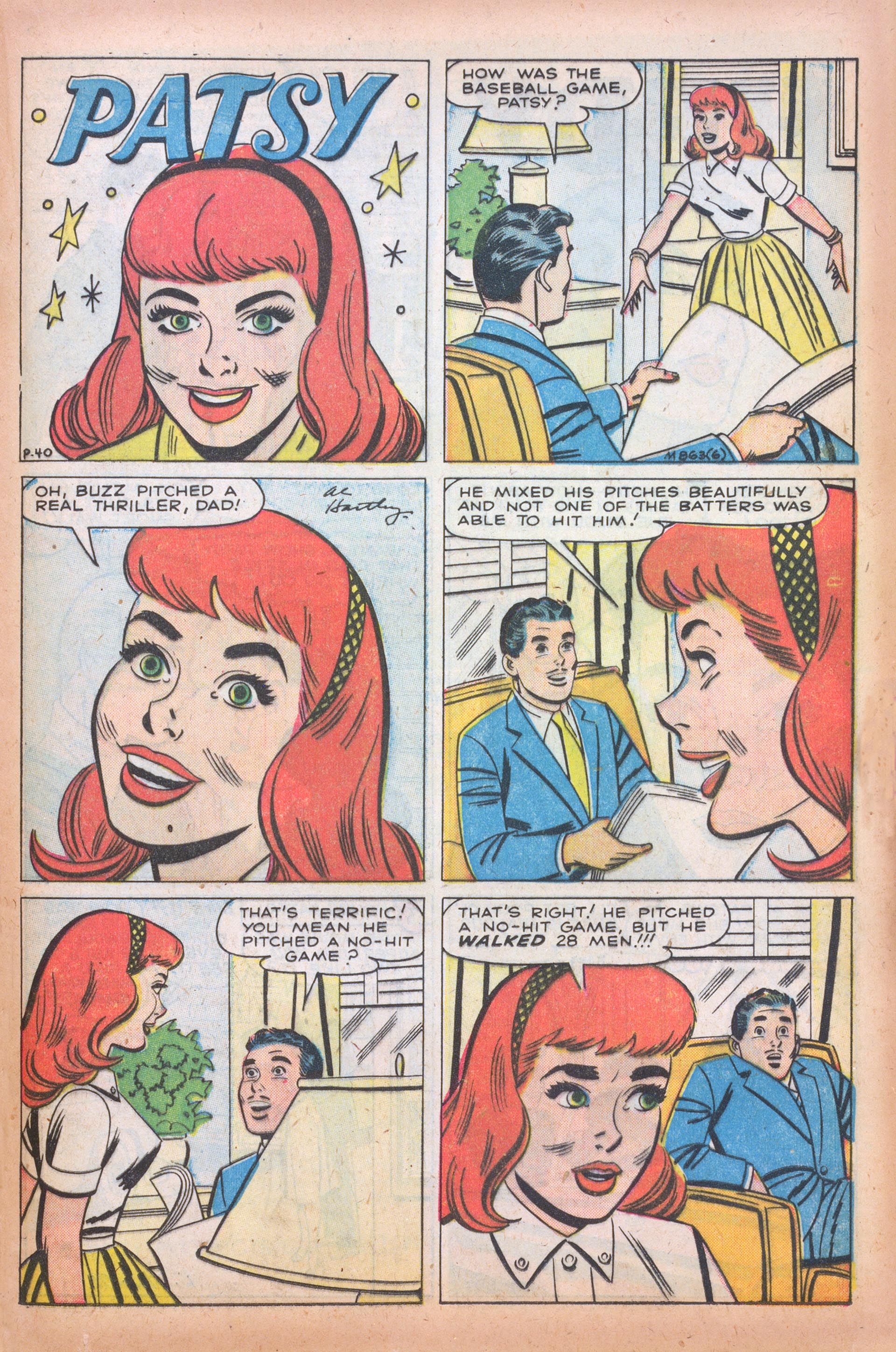 Read online Miss America comic -  Issue #90 - 17