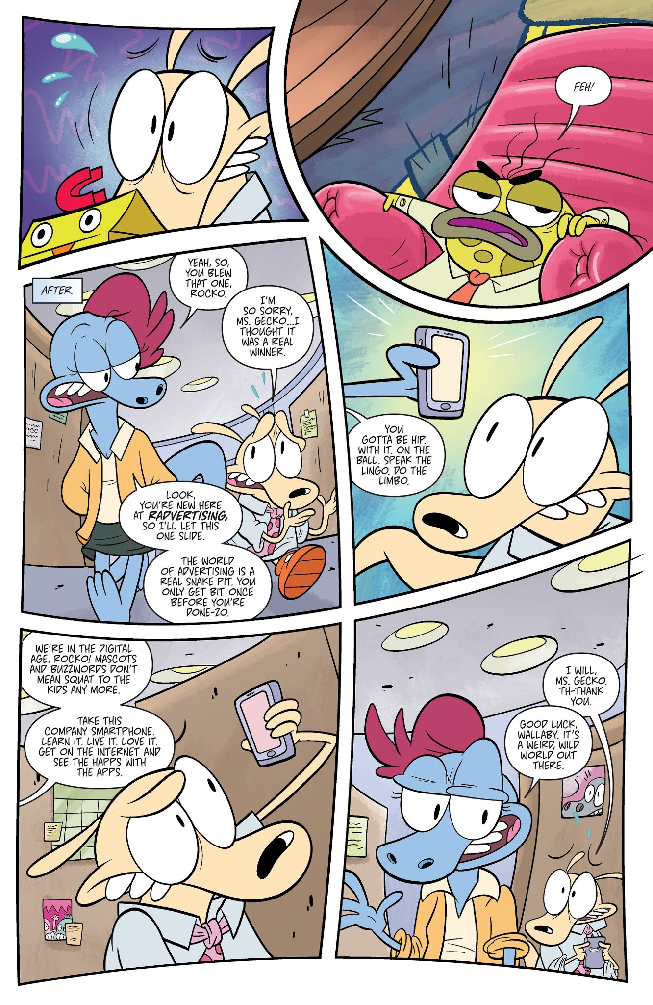 Read online Rocko's Modern Life (2017) comic -  Issue #5 - 4