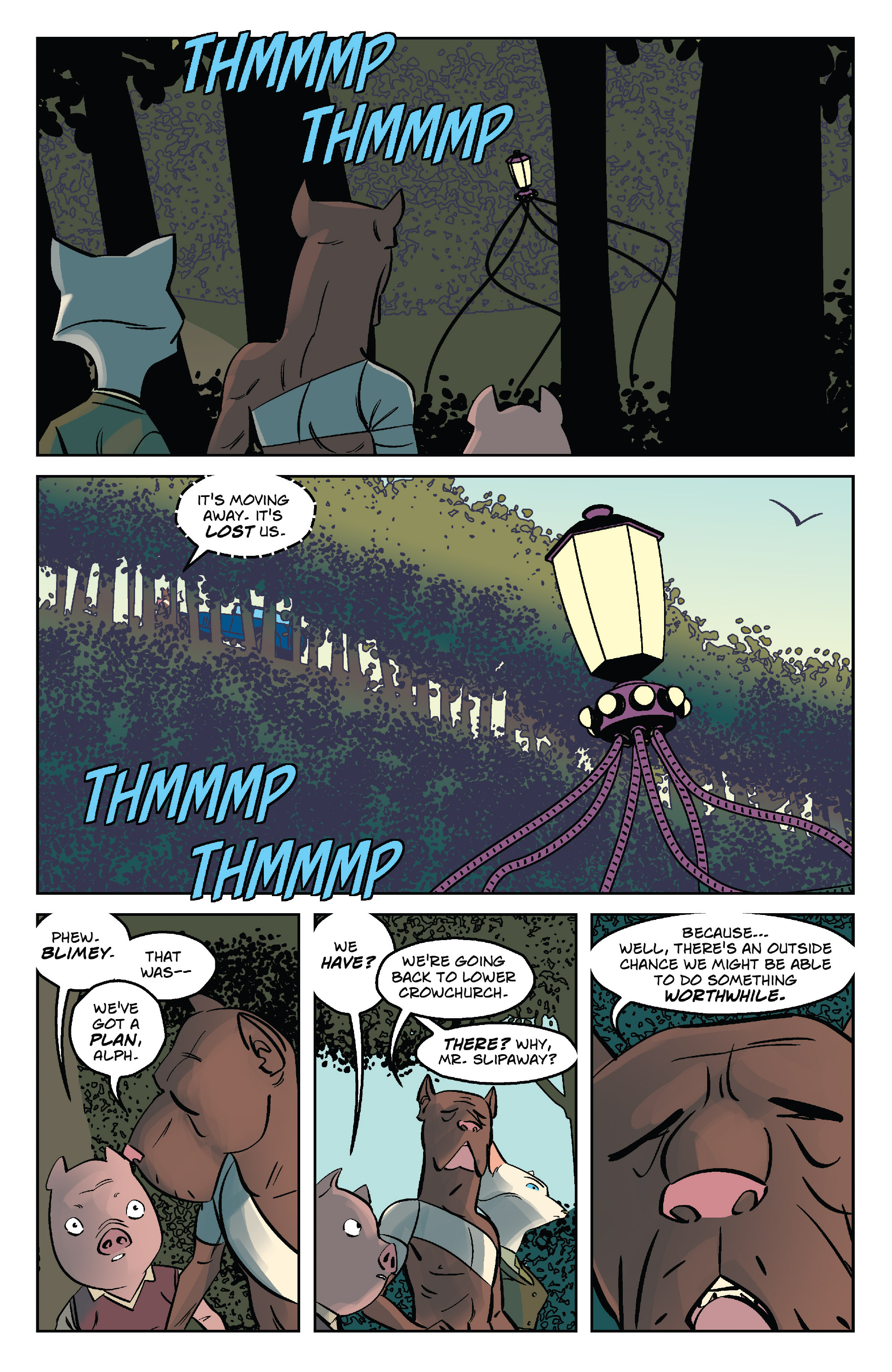 Read online Wild's End: Journey's End comic -  Issue # TPB (Part 1) - 50