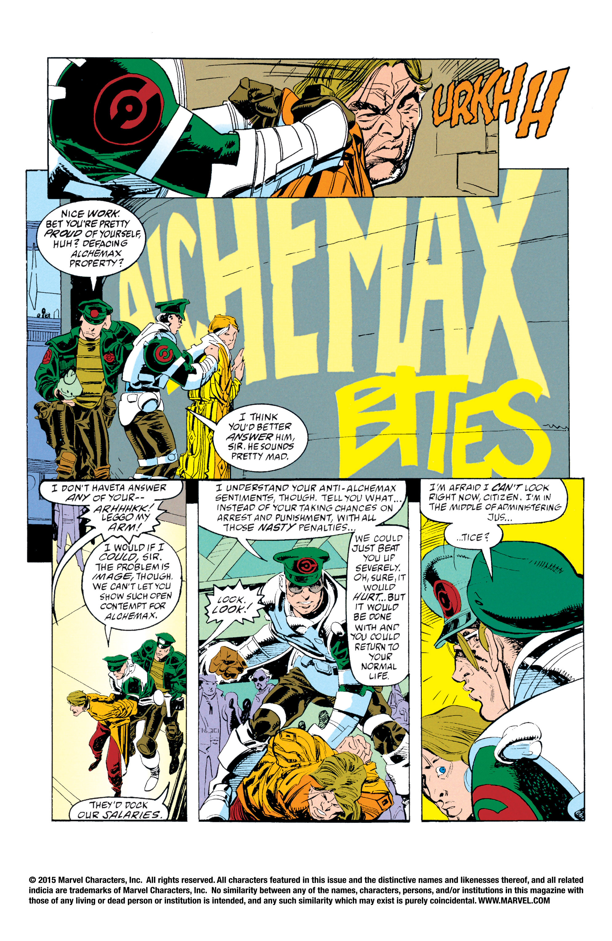 Read online Spider-Man 2099 (1992) comic -  Issue #11 - 2