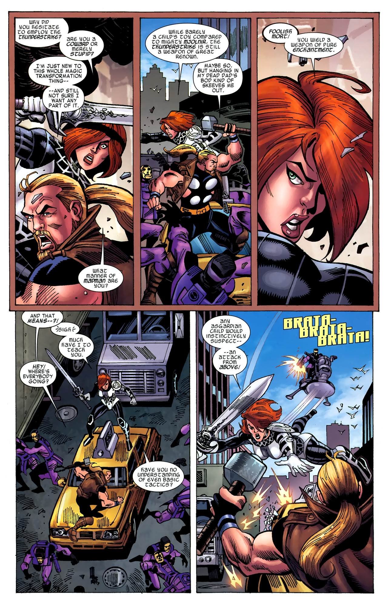 Read online Thunderstrike (2011) comic -  Issue #2 - 17