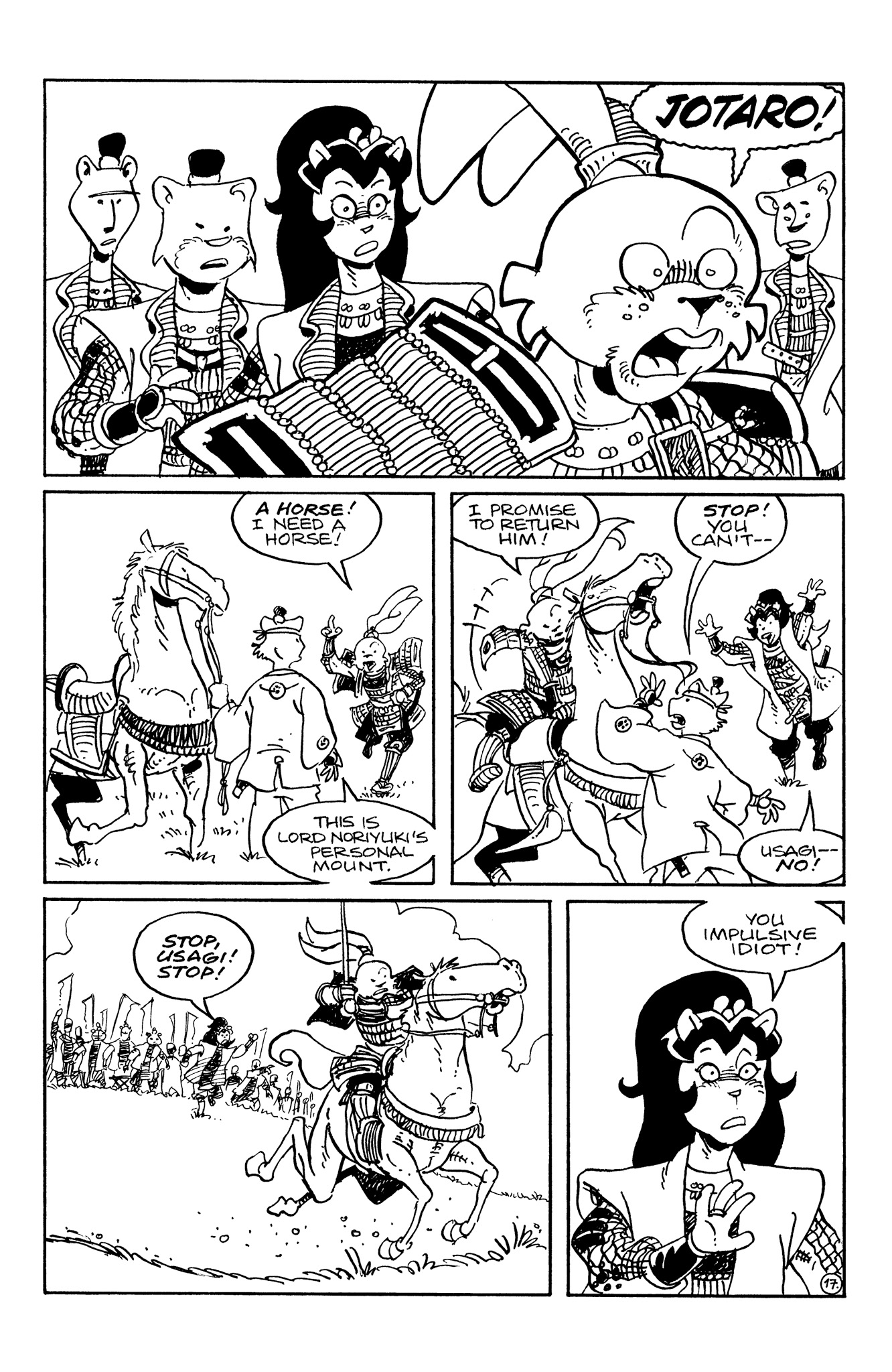 Read online Usagi Yojimbo: Senso comic -  Issue #1 - 18
