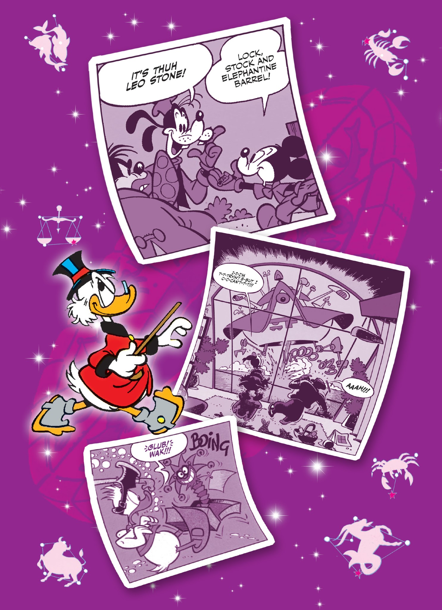 Read online Mickey and Donald: The Search For the Zodiac Stone comic -  Issue # TPB - 155