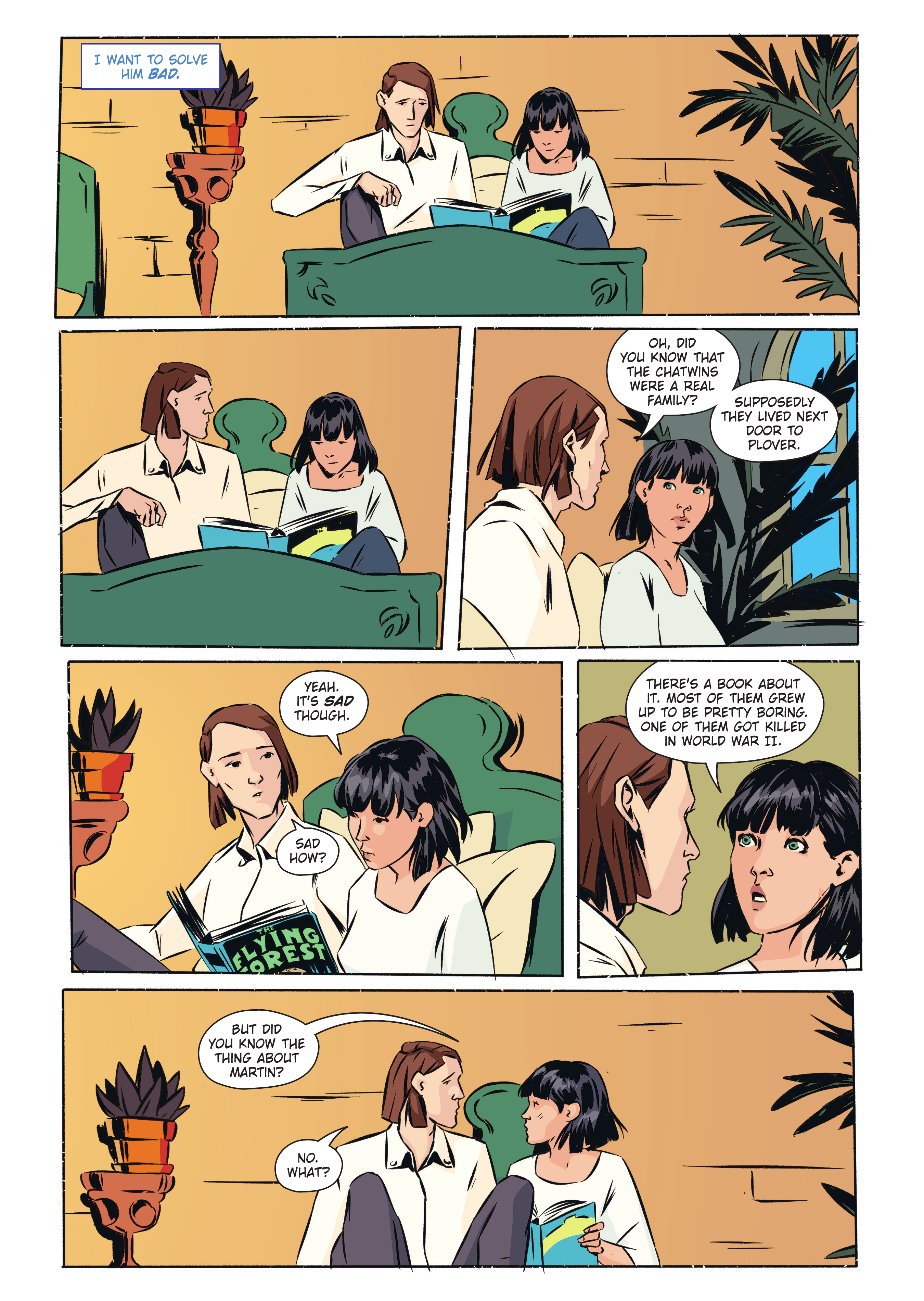 Read online The Magicians: Alice's Story comic -  Issue # TPB (Part 1) - 78