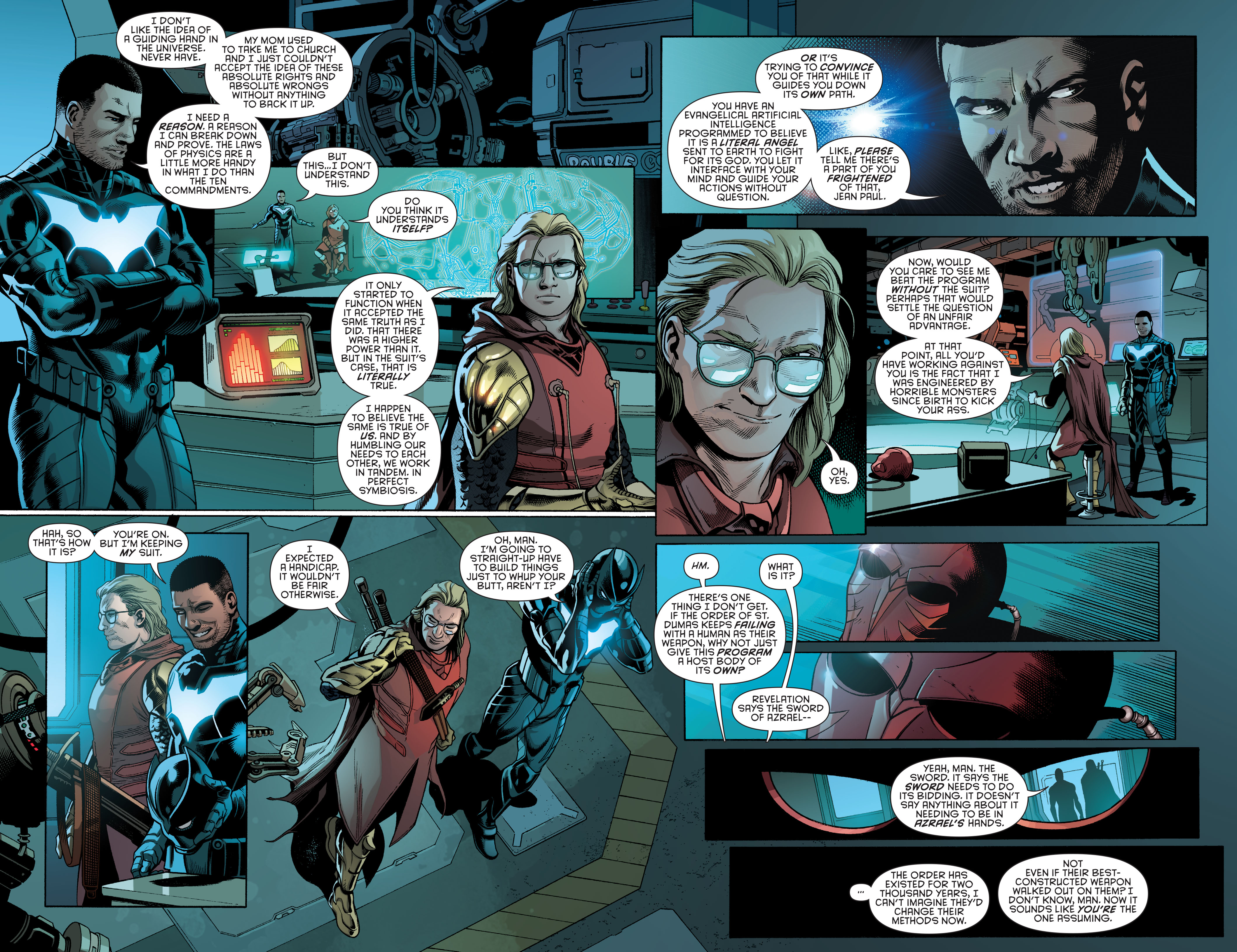Read online Batman: Detective Comics: Rebirth Deluxe Edition comic -  Issue # TPB 2 (Part 1) - 31