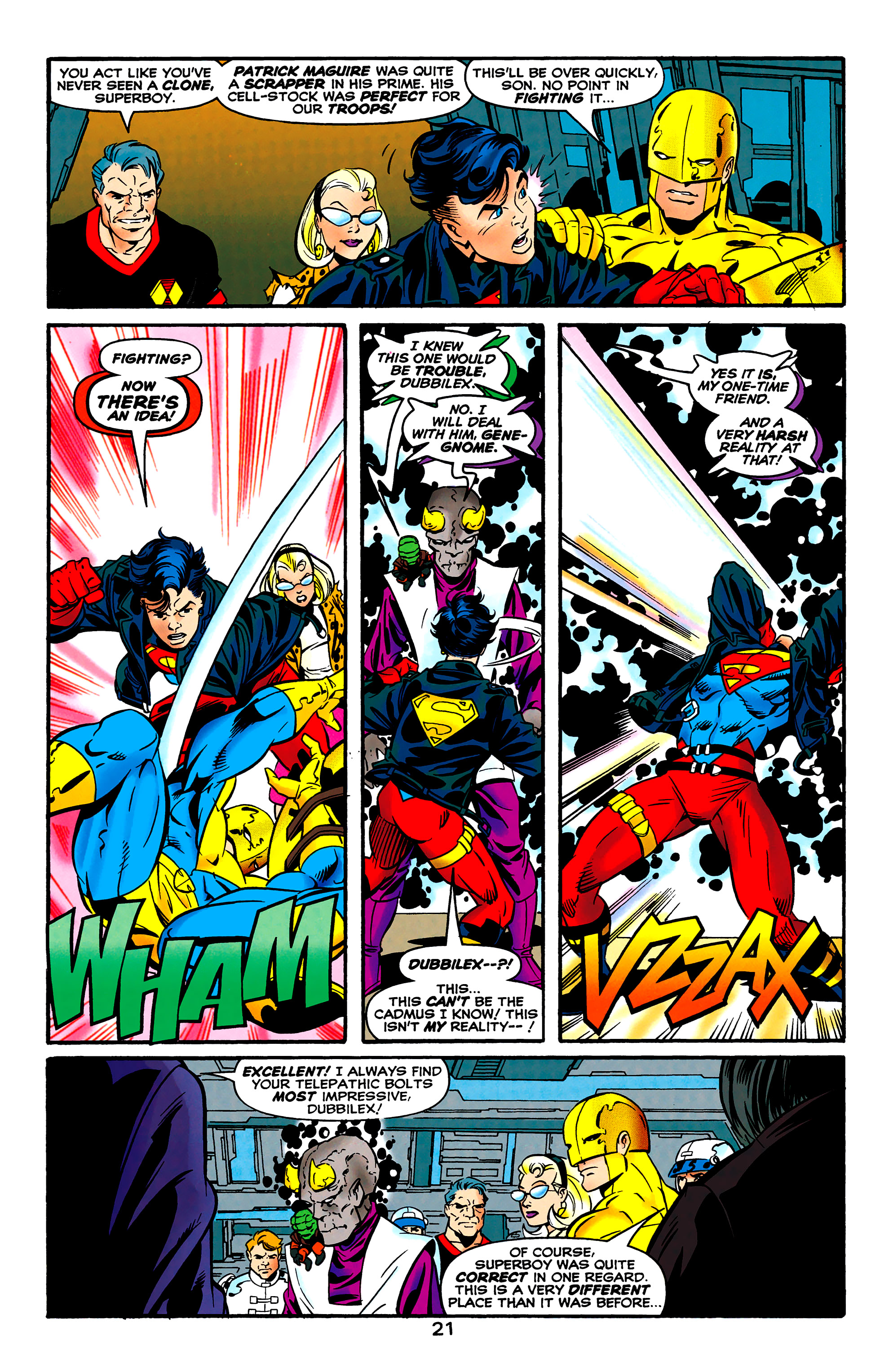 Read online Superboy (1994) comic -  Issue #70 - 22