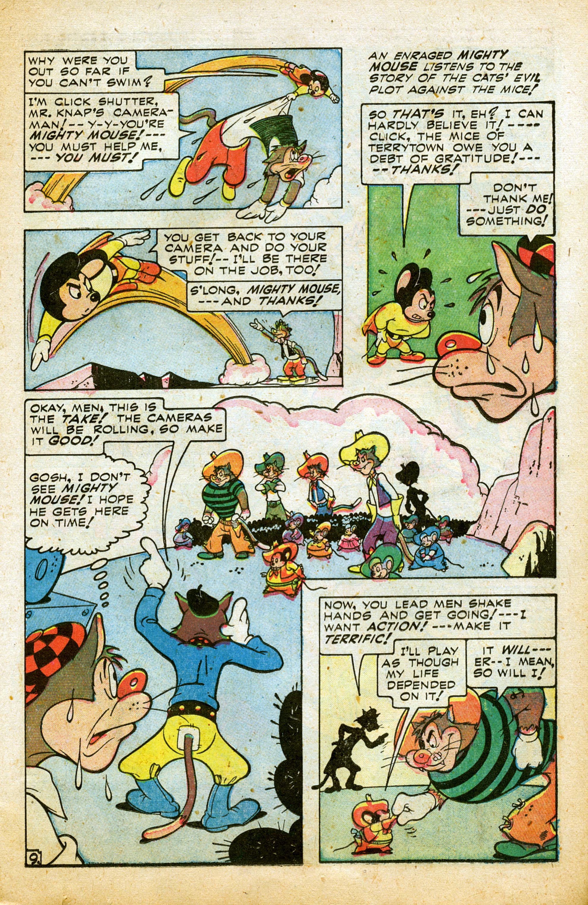 Read online Terry-Toons Comics comic -  Issue #55 - 11