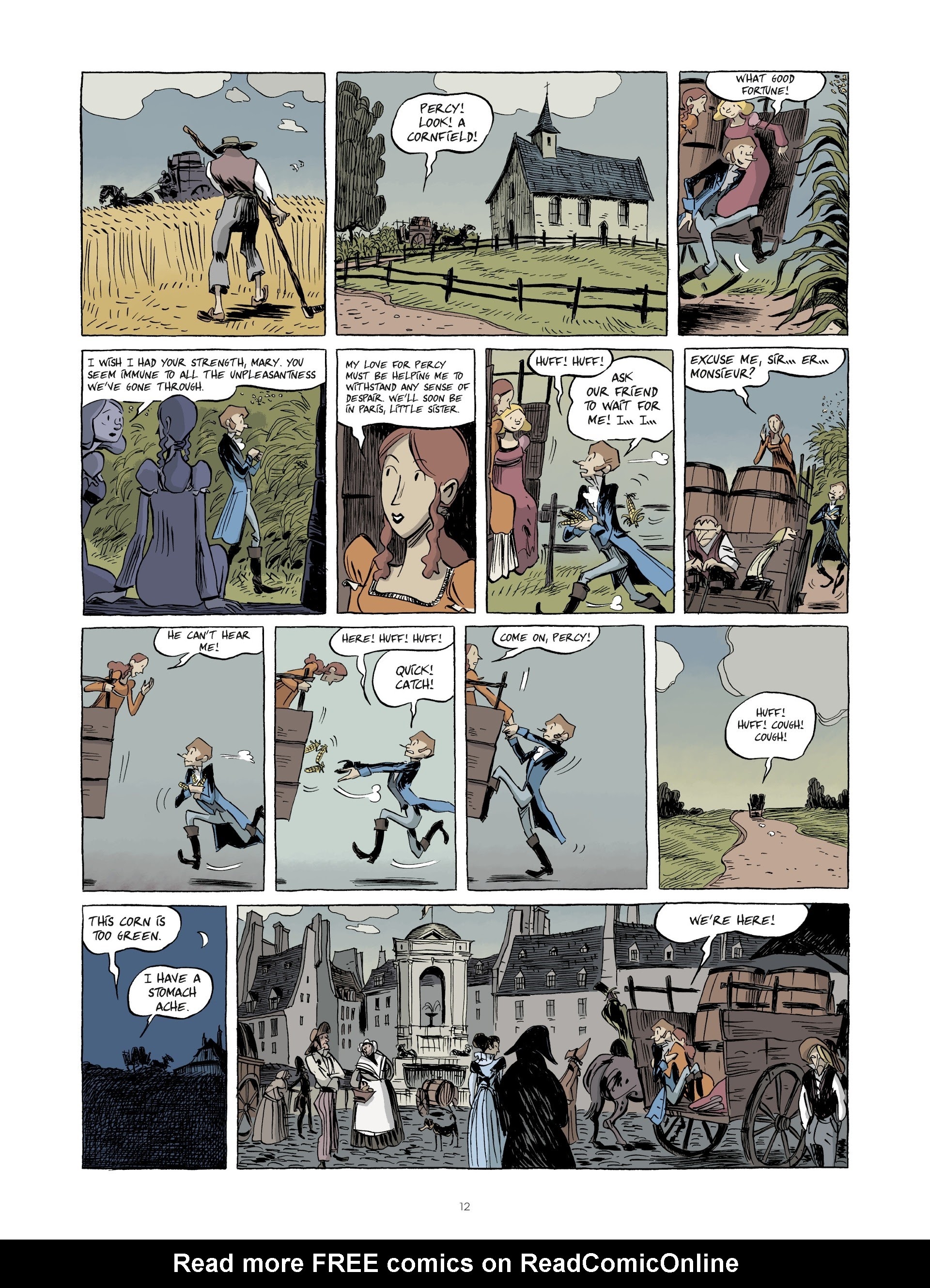 Read online Shelley comic -  Issue # TPB 2 - 10