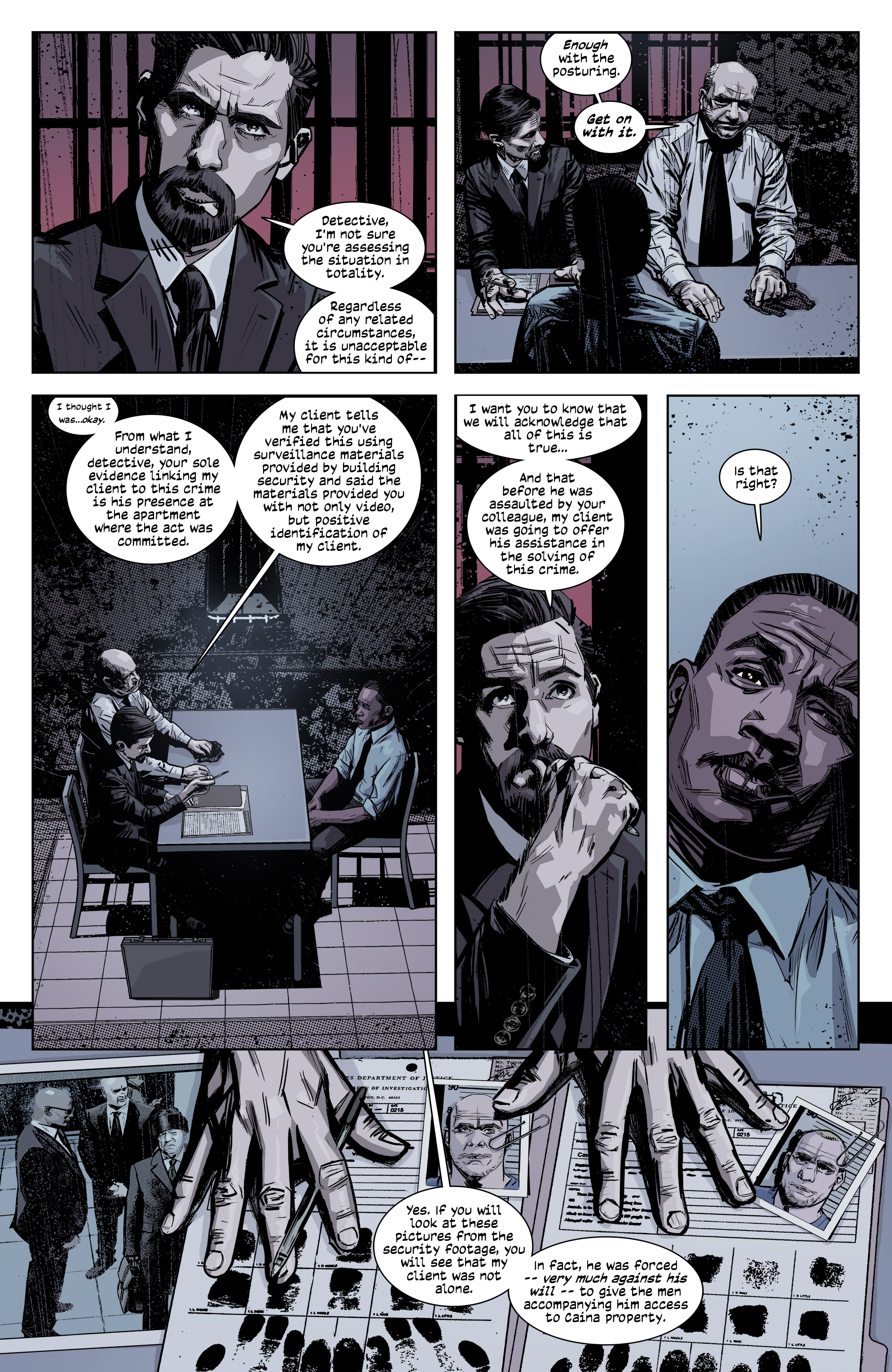 Read online The Black Monday Murders comic -  Issue #3 - 36