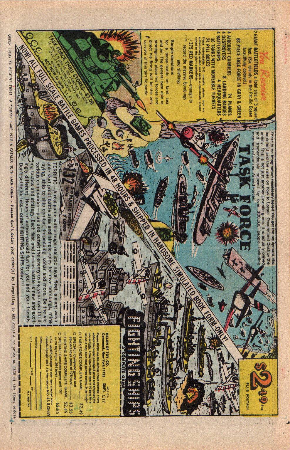 Read online Charlton Bullseye (1981) comic -  Issue #1 - 33