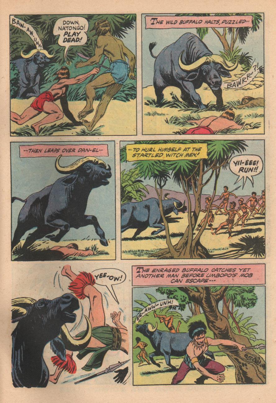 Read online Tarzan (1948) comic -  Issue #91 - 31