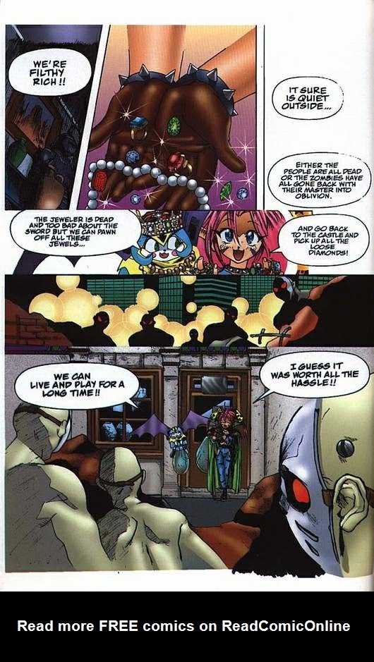 Read online Verotika East comic -  Issue #1 - 49