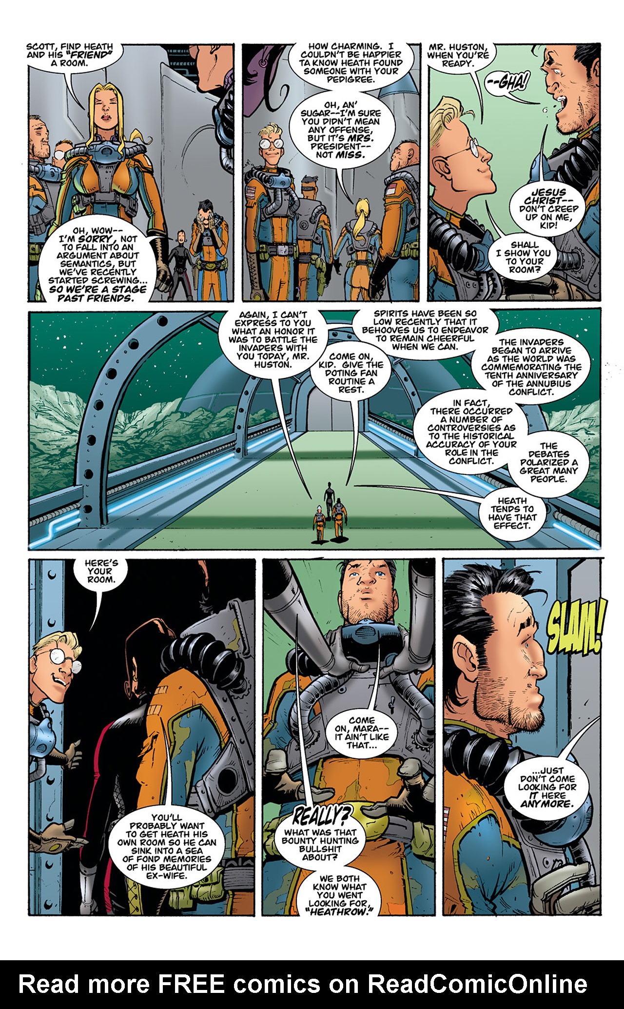 Read online Fear Agent comic -  Issue # TPB 2 - 126