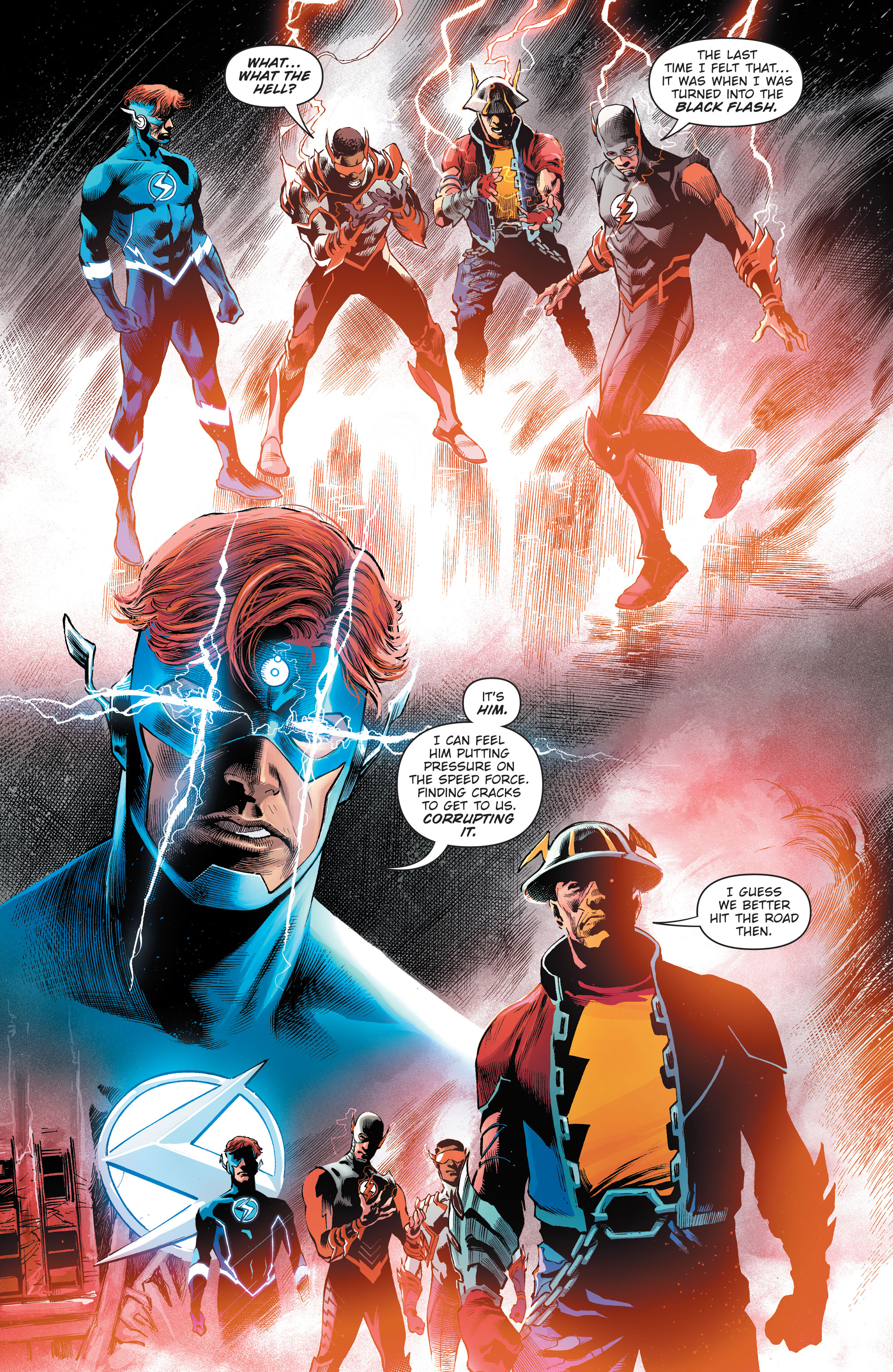 Read online Dark Nights: Death Metal Speed Metal comic -  Issue # Full - 19