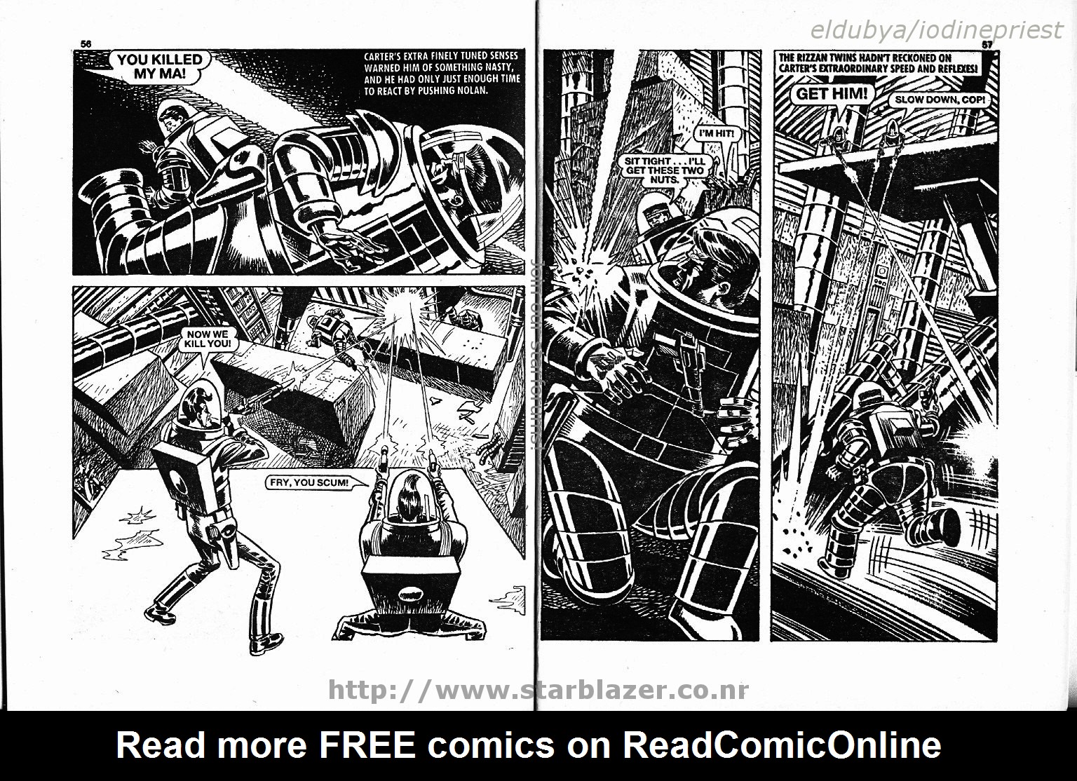 Read online Starblazer comic -  Issue #280 - 30
