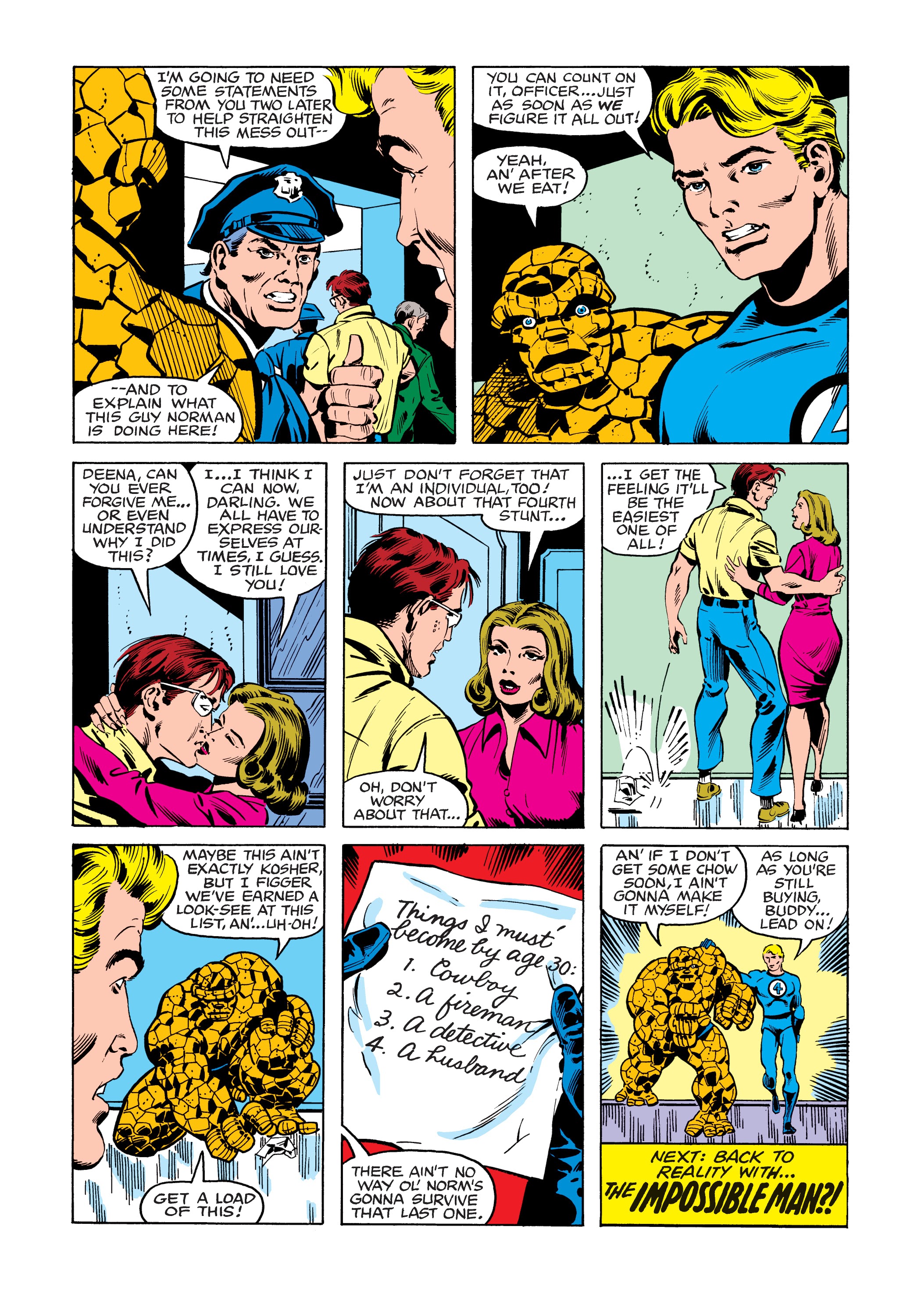 Read online Marvel Masterworks: Marvel Two-In-One comic -  Issue # TPB 5 (Part 3) - 76