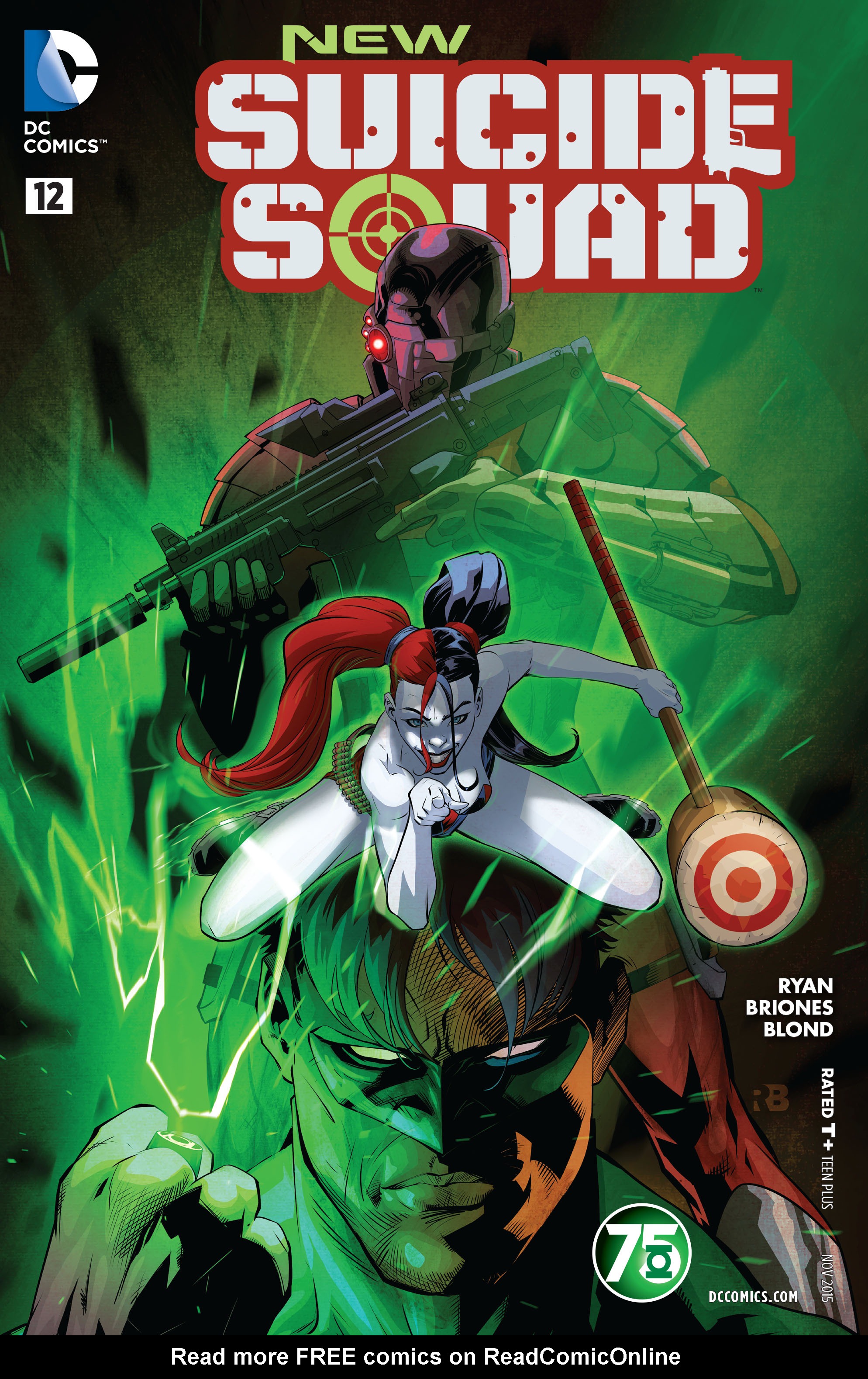 Read online New Suicide Squad comic -  Issue #12 - 3