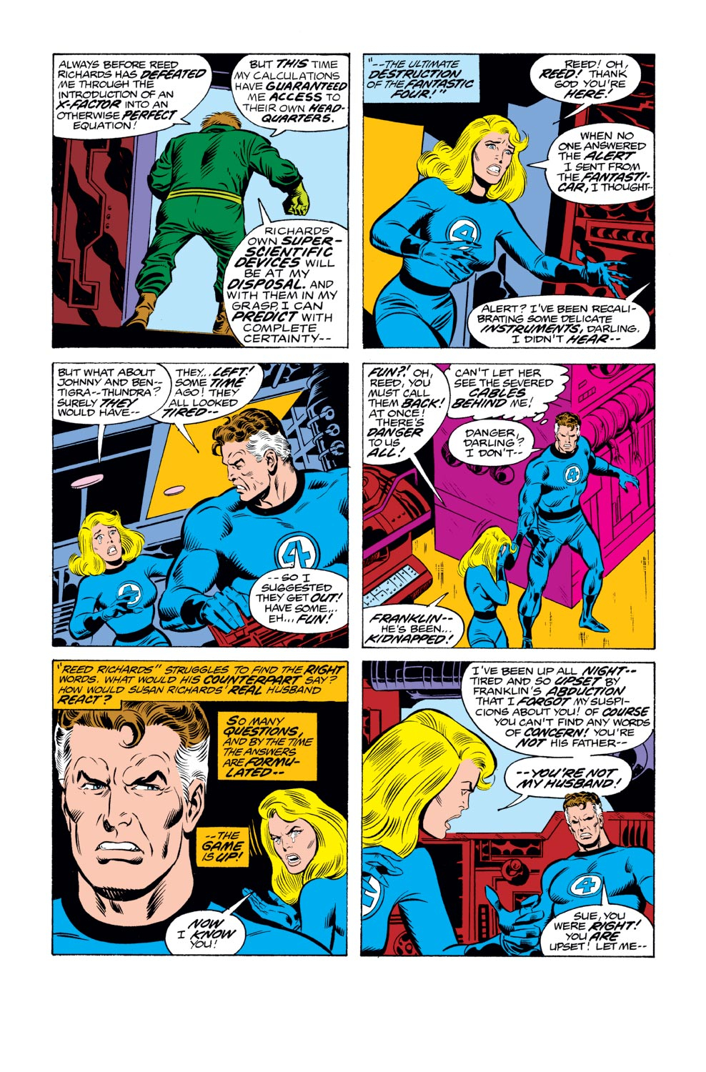 Read online Fantastic Four (1961) comic -  Issue #182 - 14
